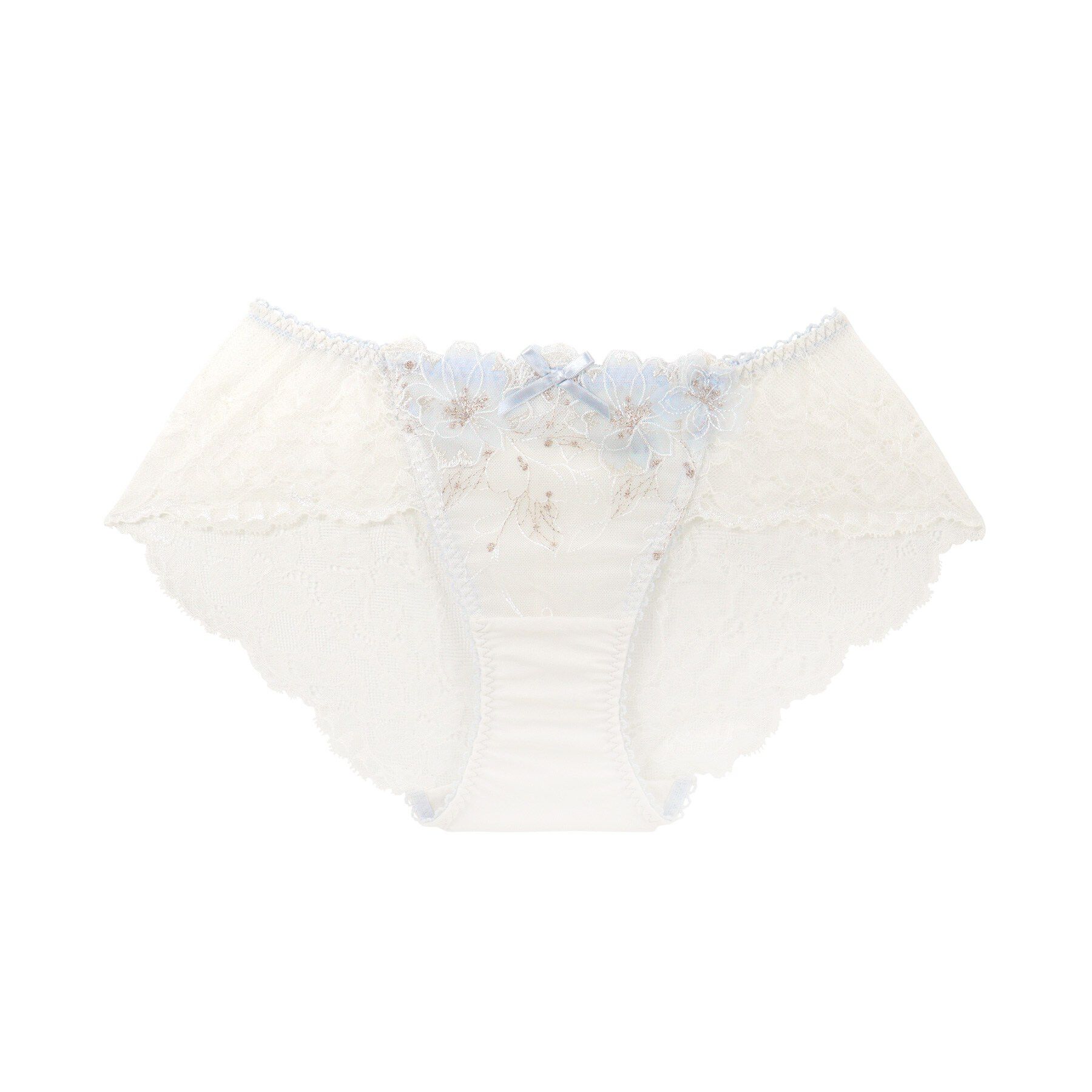 Risa Magli「リカルダ レースショーツ」|インナー|