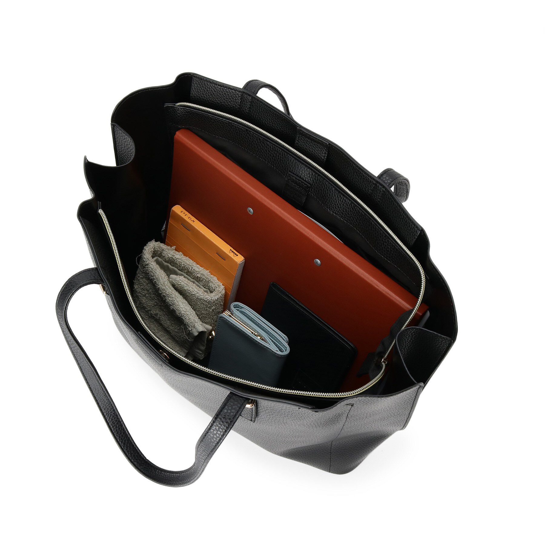 ITS&rsquo;DEMO「＜かるバッグ＞横型A4トート【通勤／PC対応】」|トートバッグ|