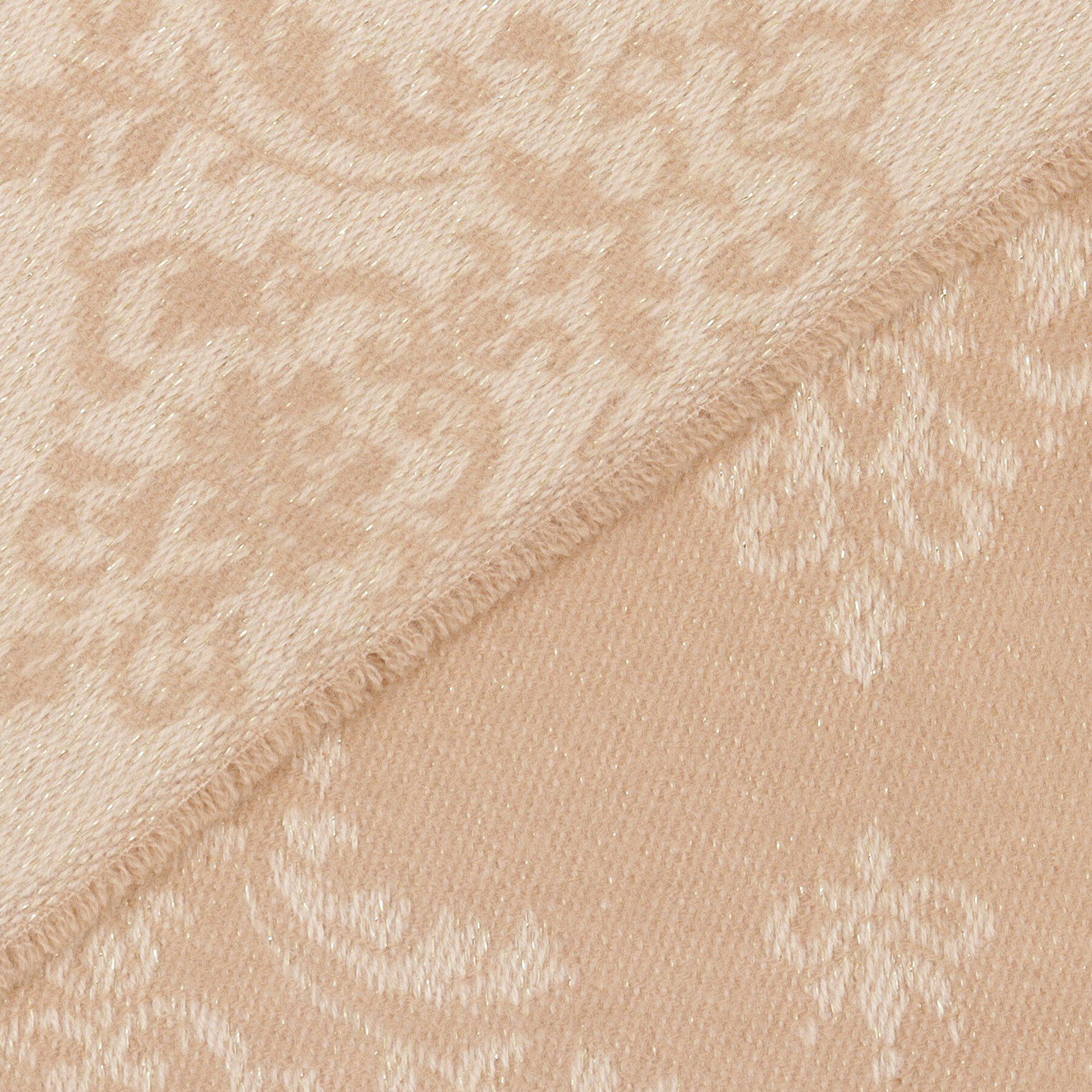 ITS&rsquo;DEMO「【手洗い可】ラメダマスクストール」|ストール|