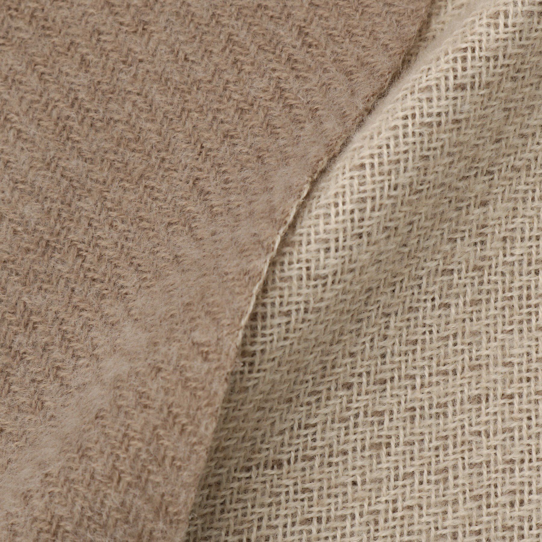 ITS&rsquo;DEMO「【手洗い可】リバーシブルストール」|ストール|