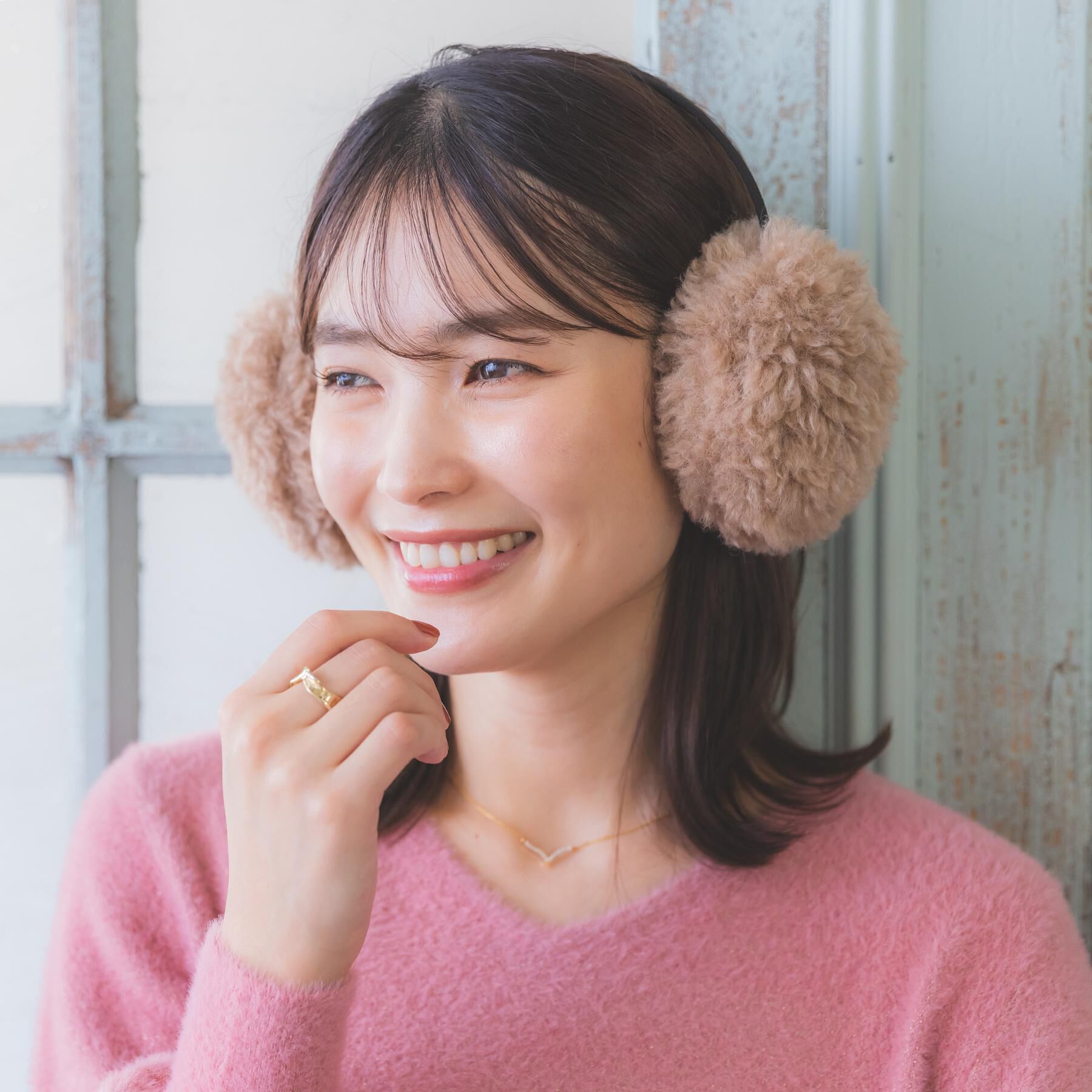 ITS&rsquo;DEMO「細アームイヤーマフ」|イヤーマフ|