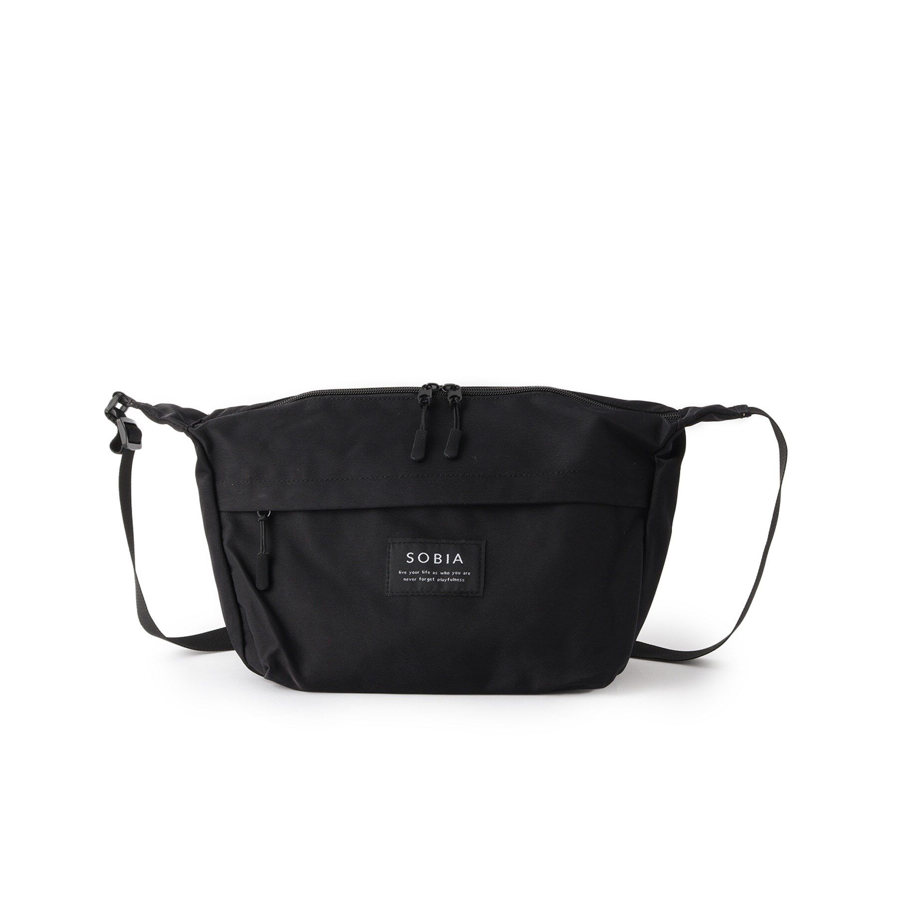 ITS&rsquo;DEMO「撥水ナイロン舟形ショルダー」|ショルダー・メッセンジャー|