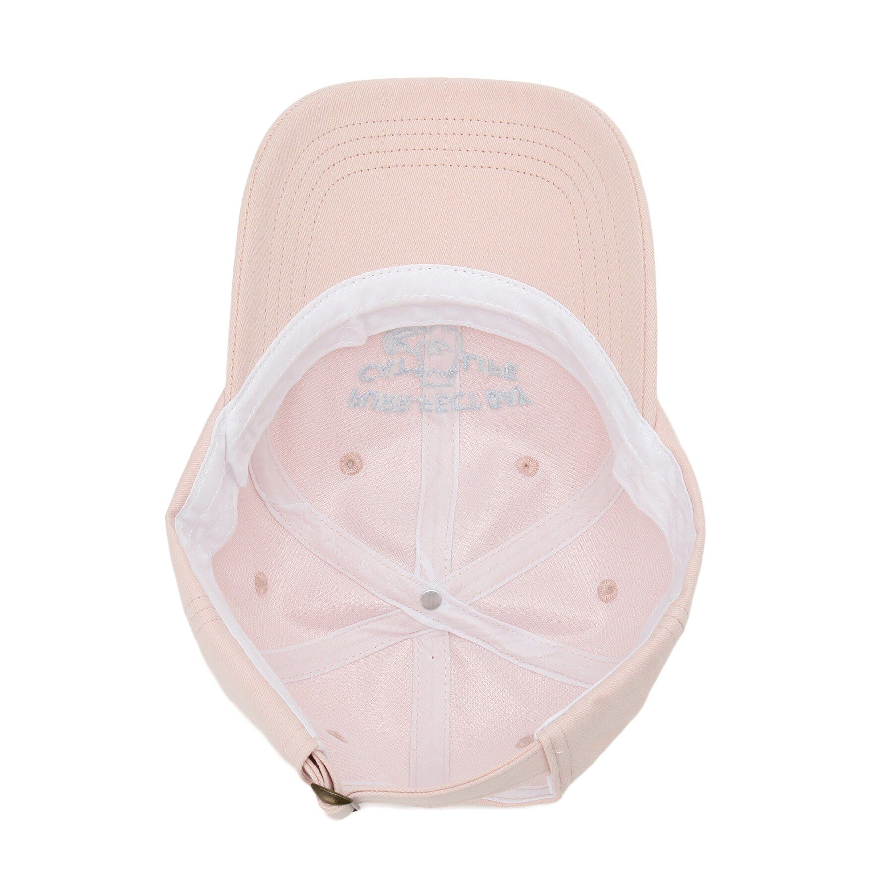 ITS&rsquo;DEMO「刺繍猫キャップ」|キャップ・キャスケット|