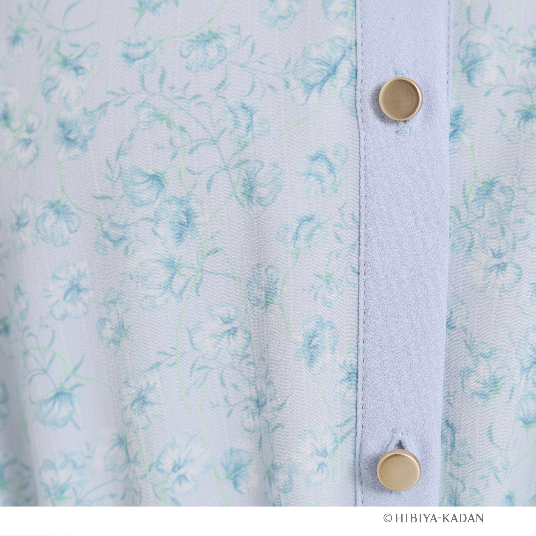 ITS&rsquo;DEMO「【ITS&rsquo;DEMO &times; HIBIYA－KADAN】楊柳ワンピース」|ワンピース|