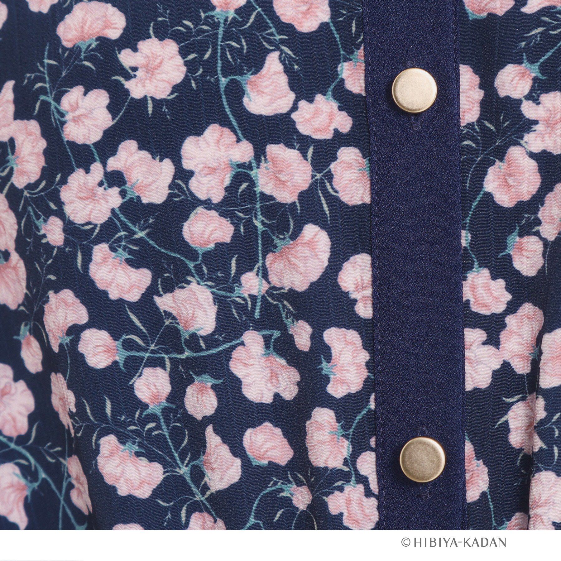 ITS&rsquo;DEMO「【ITS&rsquo;DEMO &times; HIBIYA－KADAN】楊柳ワンピース」|ワンピース|