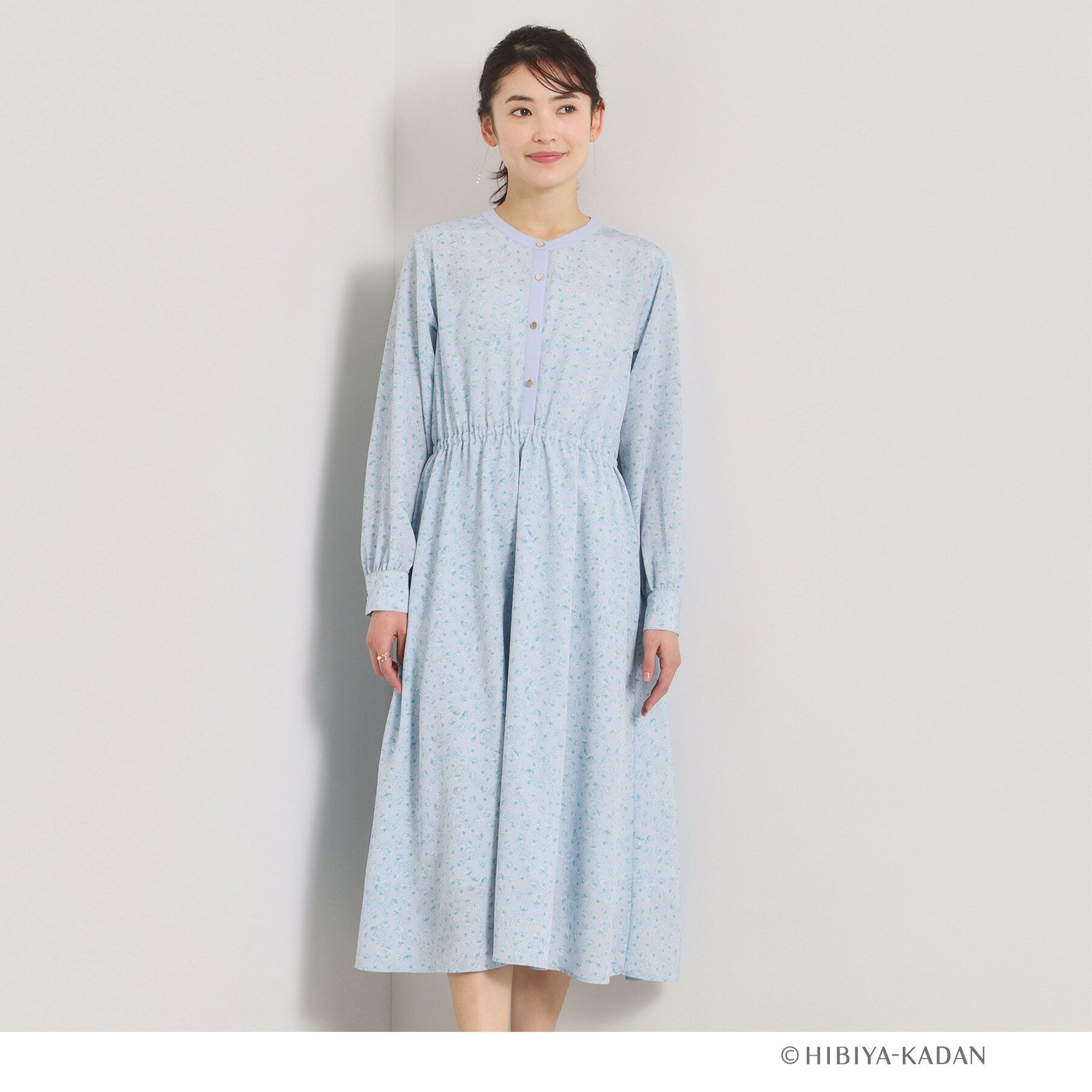 ITS&rsquo;DEMO「【ITS&rsquo;DEMO &times; HIBIYA－KADAN】楊柳ワンピース」|ワンピース|