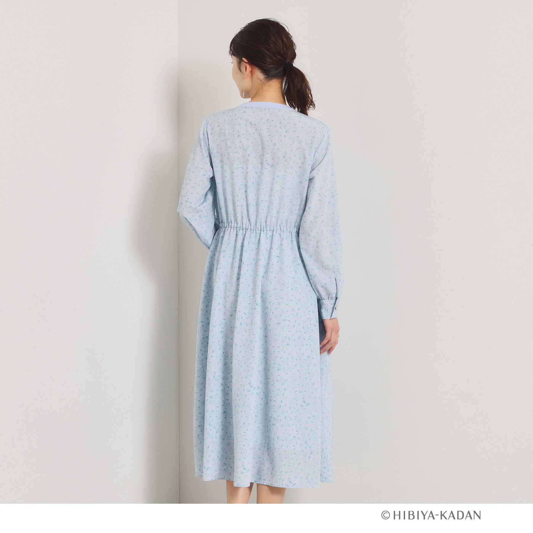 ITS&rsquo;DEMO「【ITS&rsquo;DEMO &times; HIBIYA－KADAN】楊柳ワンピース」|ワンピース|