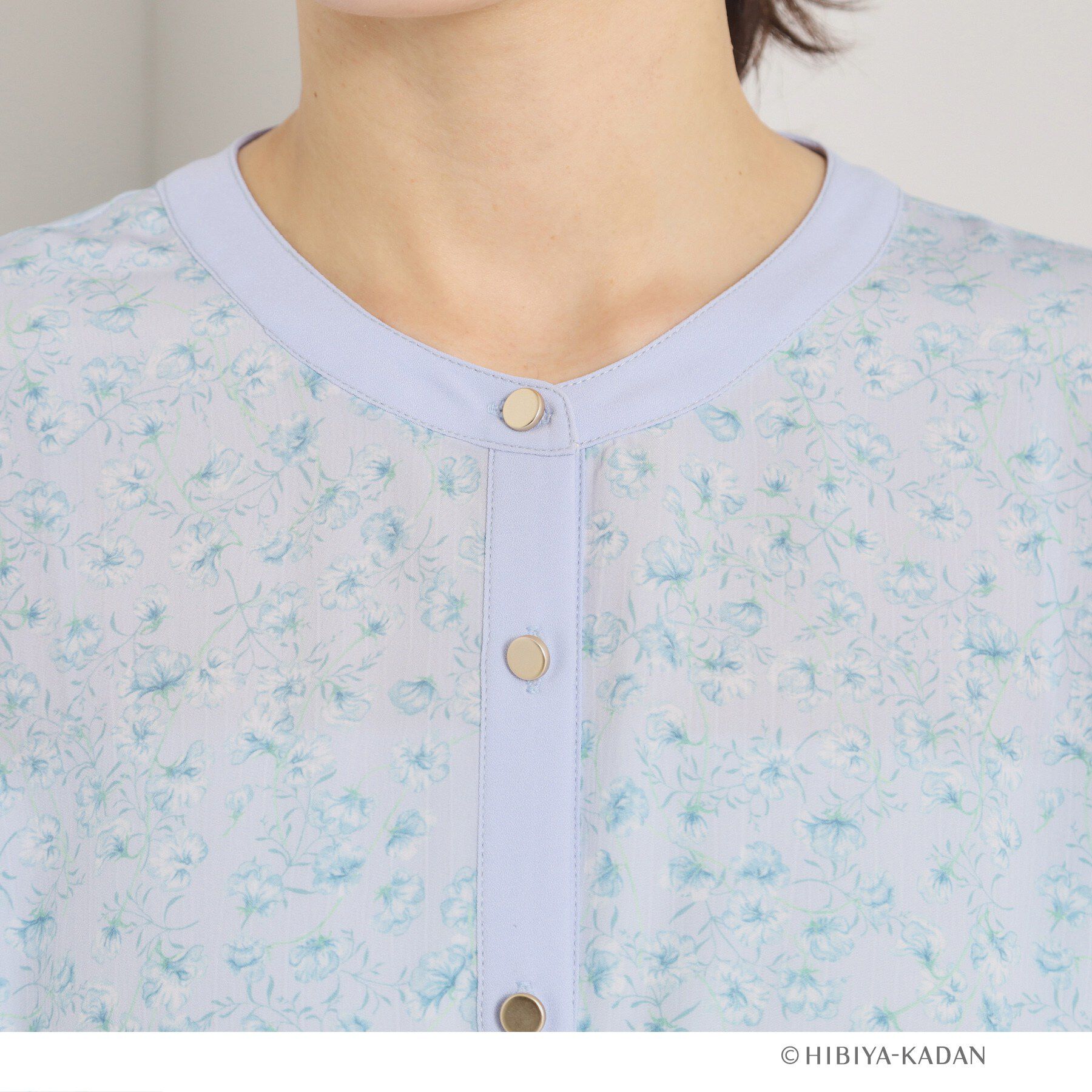 ITS&rsquo;DEMO「【ITS&rsquo;DEMO &times; HIBIYA－KADAN】楊柳ワンピース」|ワンピース|