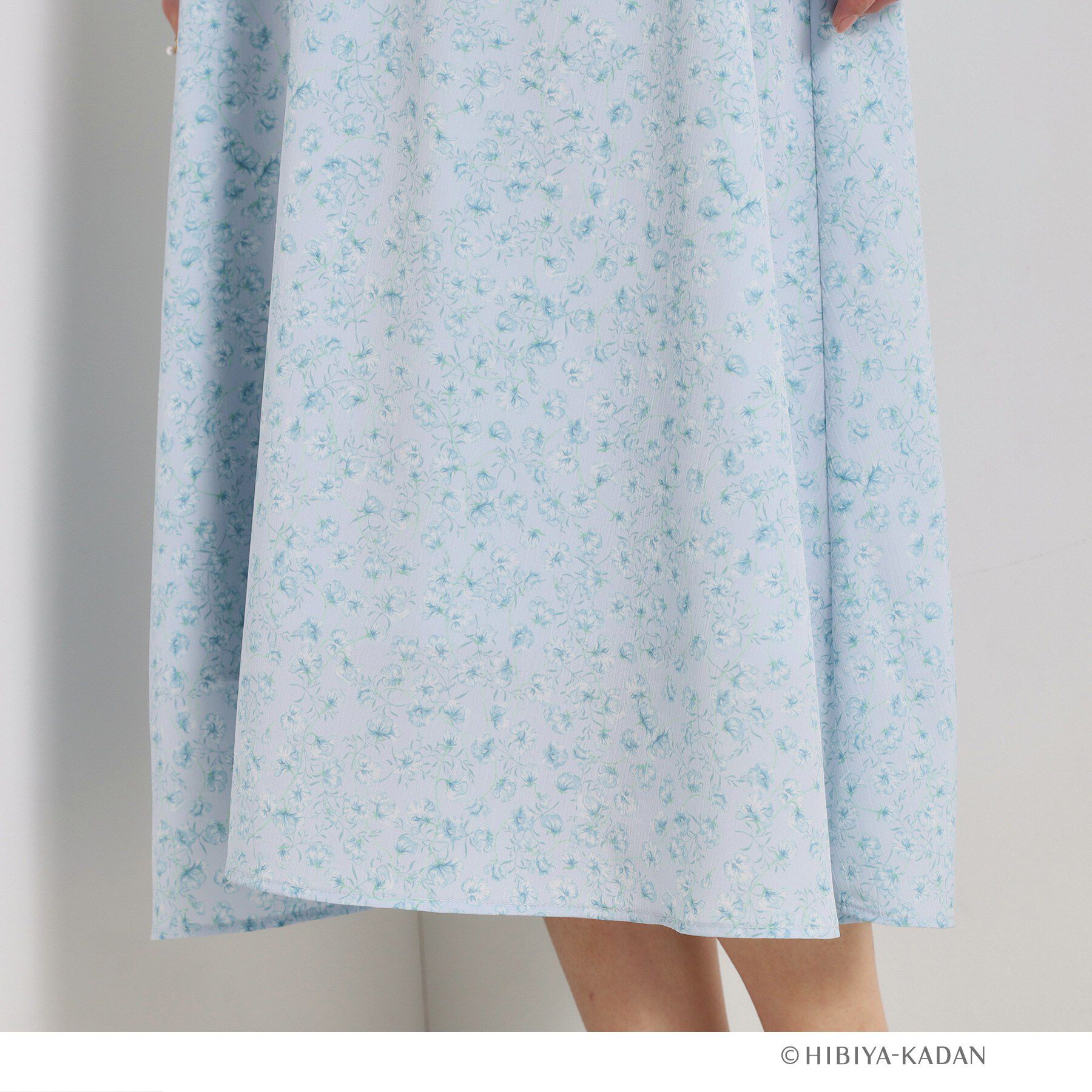 ITS&rsquo;DEMO「【ITS&rsquo;DEMO &times; HIBIYA－KADAN】楊柳ワンピース」|ワンピース|