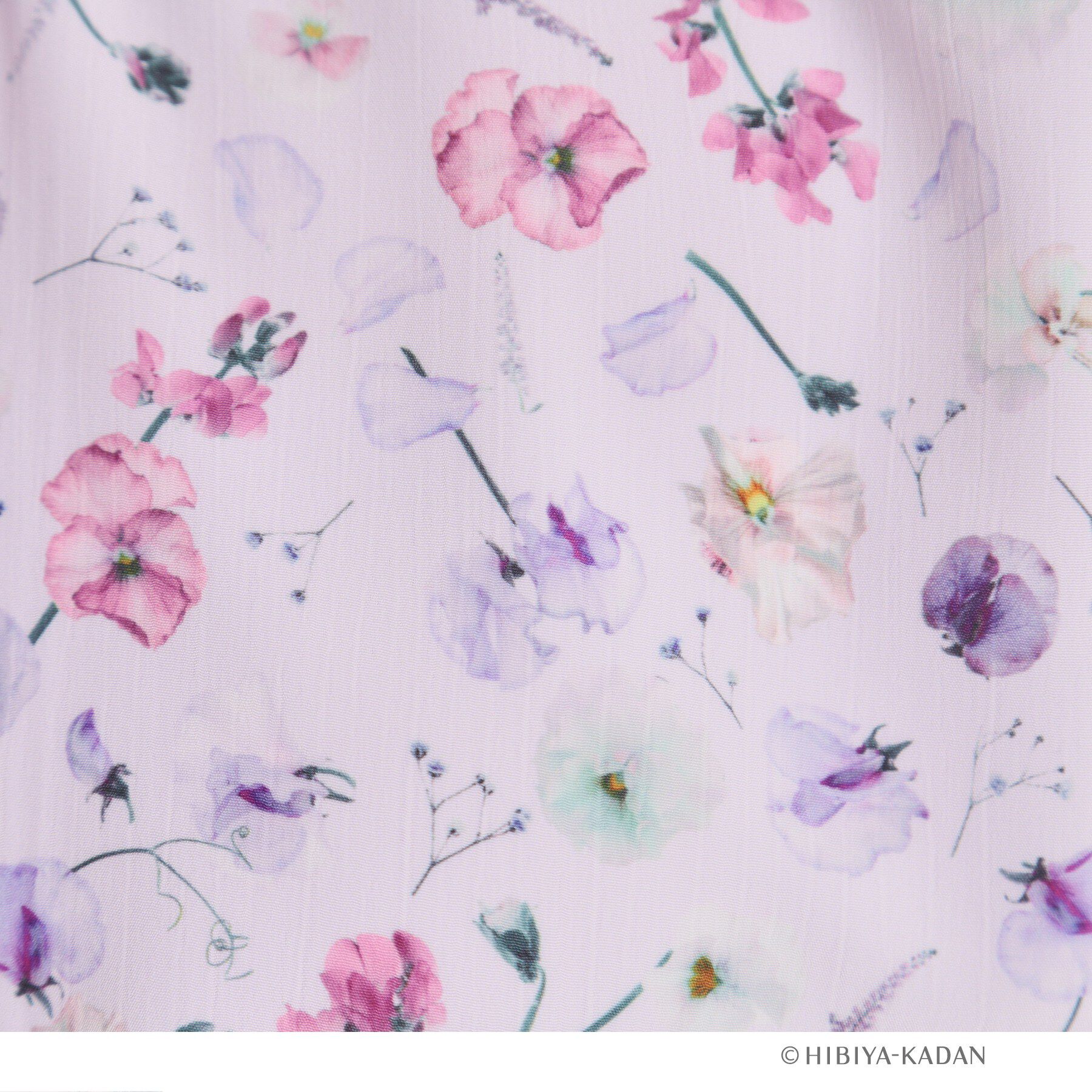 ITS&rsquo;DEMO「【ITS&rsquo;DEMO &times; HIBIYA－KADAN】楊柳ボウタイブラウス」|シャツ・ブラウス|