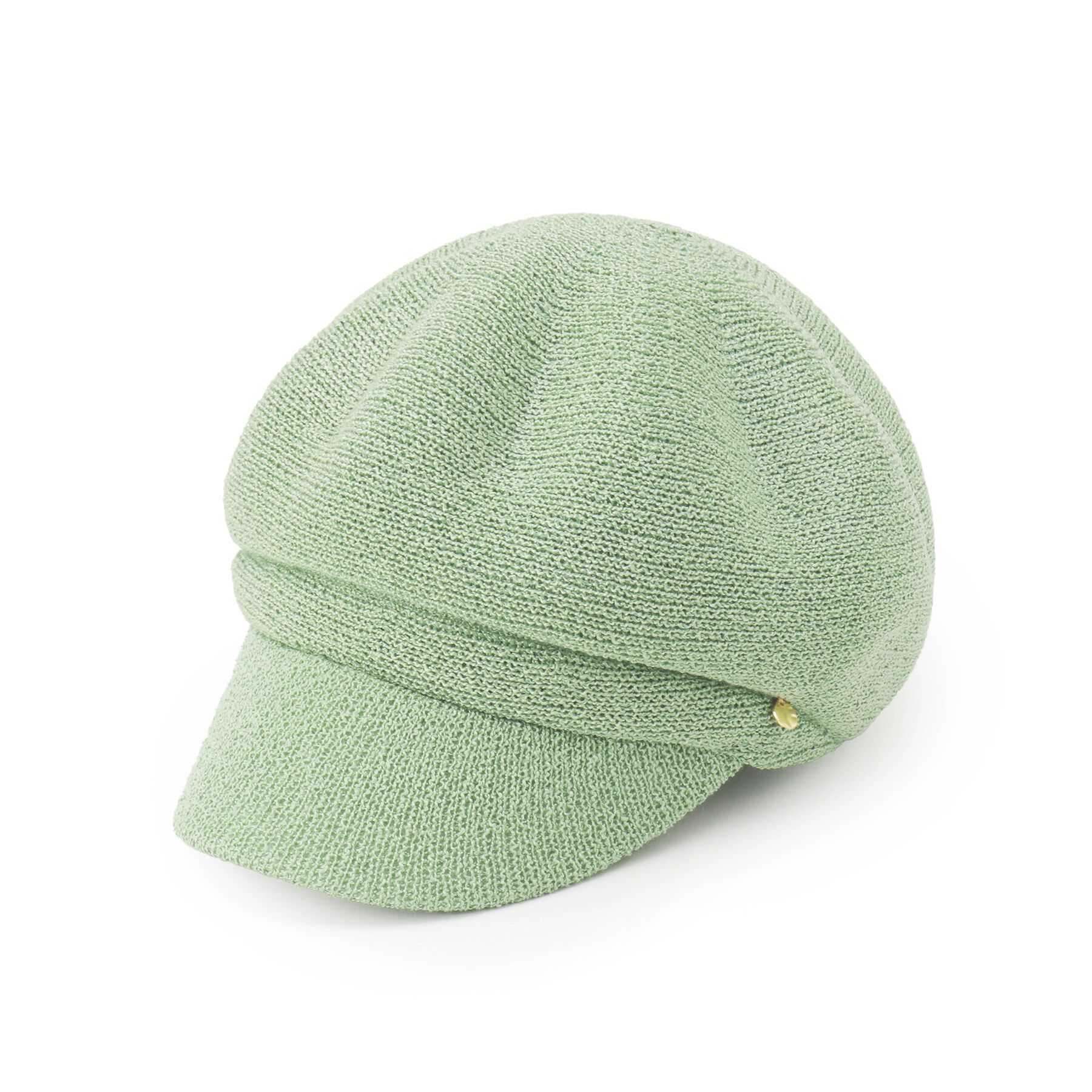 ITS&rsquo;DEMO「ループヤーンキャスケット」|キャップ・キャスケット|オリーブグリーン(0