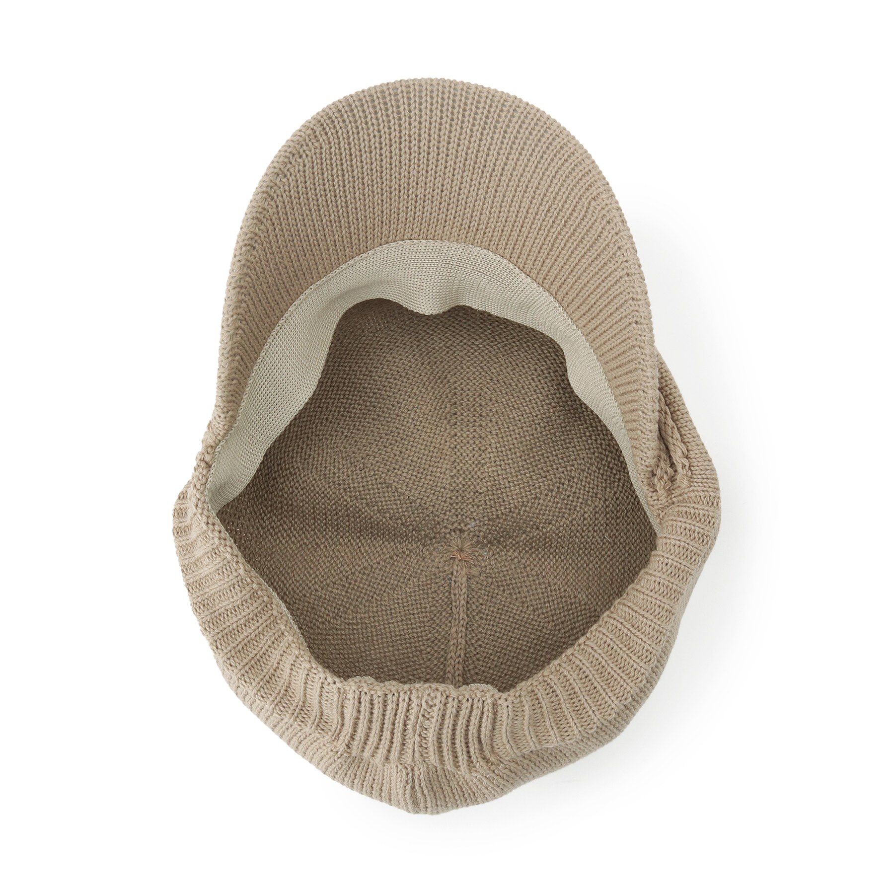 ITS&rsquo;DEMO「【手洗い可】コットンサーモフィットキャスケット」|キャップ・キャスケット|