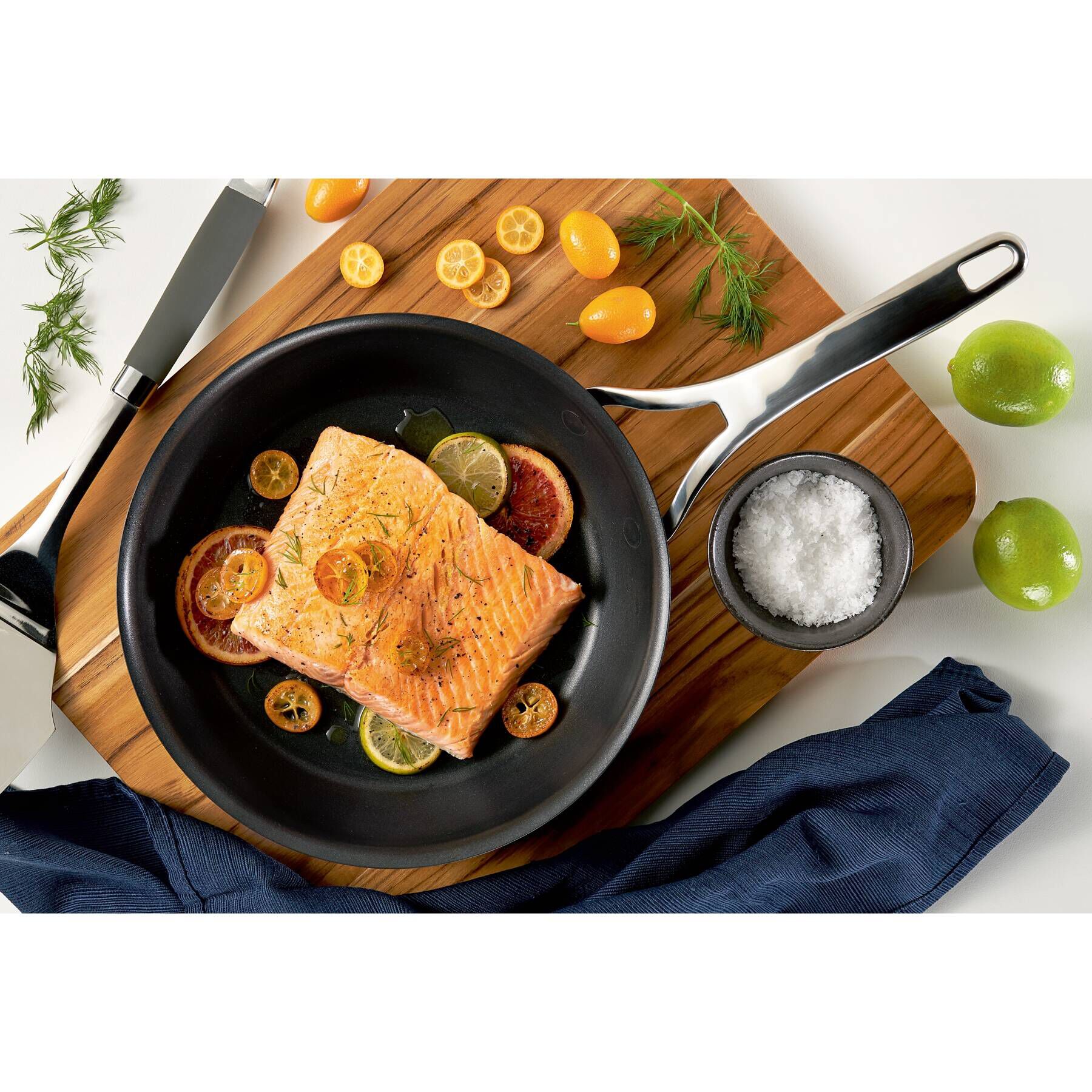 212 KITCHEN STORE「ヌーヴェルカッパー ルクス フライパン 24cm ＜ANOLON アナロン＞」|食器・キッチングッズ|