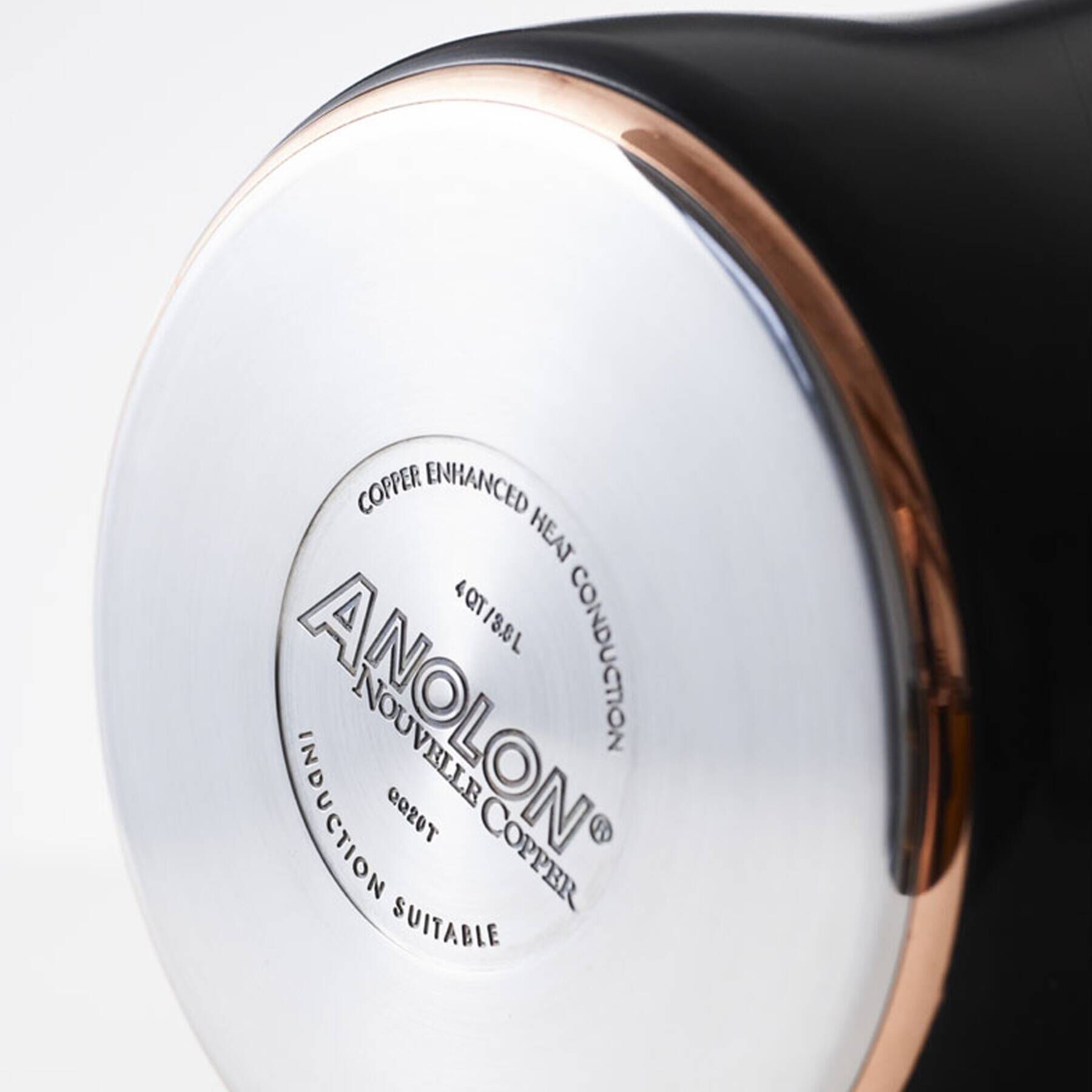 212 KITCHEN STORE「ヌーヴェルカッパー ルクス フライパン 24cm ＜ANOLON アナロン＞」|食器・キッチングッズ|