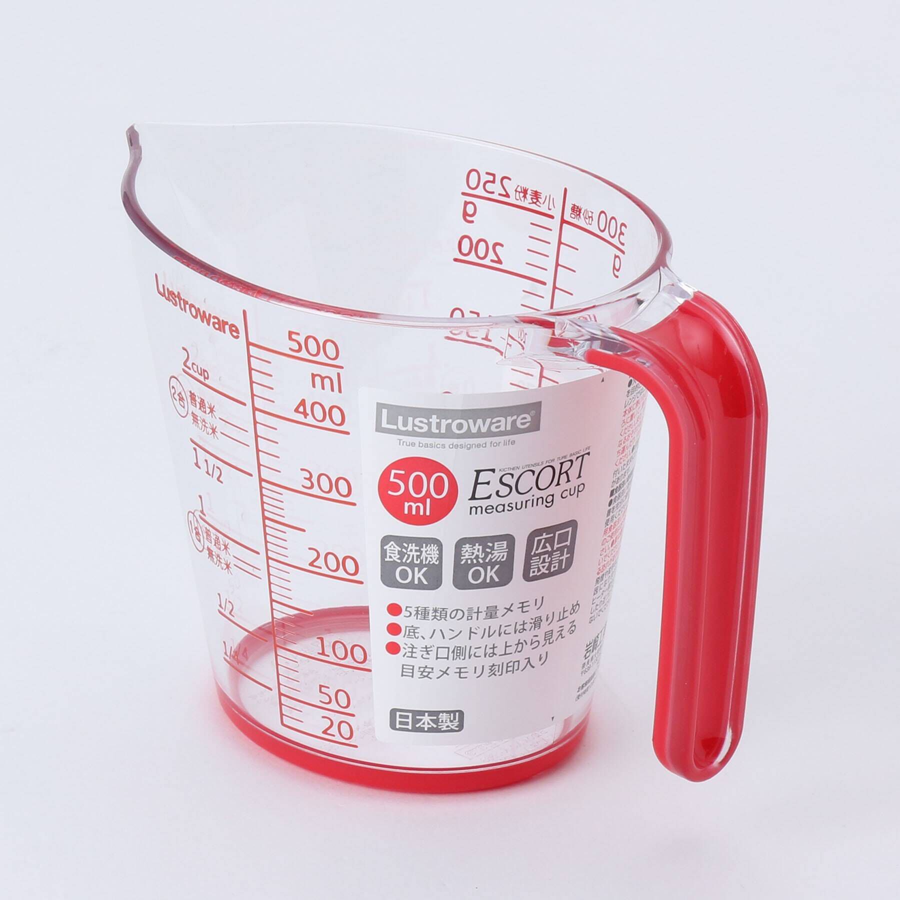 212 KITCHEN STORE「メジャーカップ 500ml」|食器・キッチングッズ|