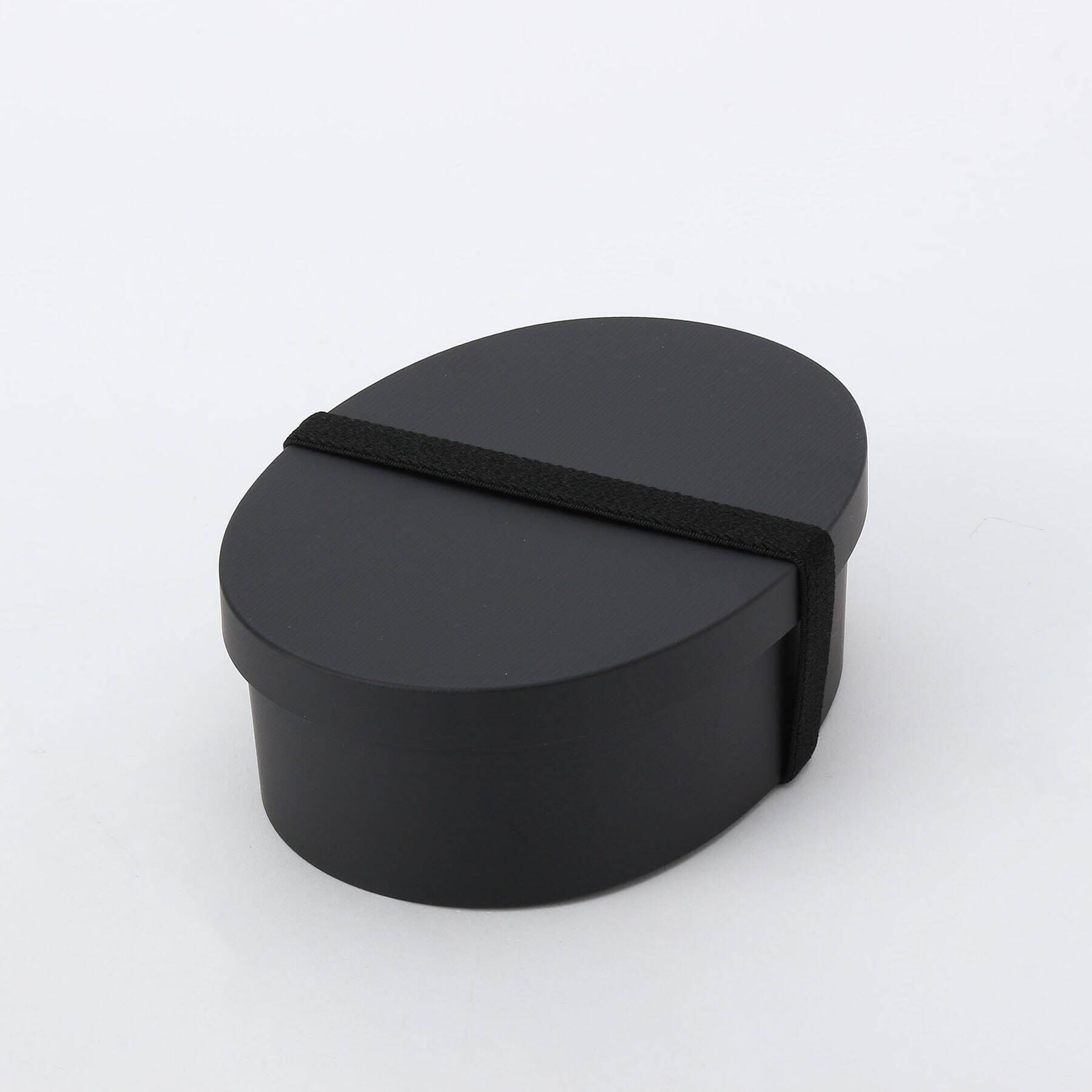 212 KITCHEN STORE「曲げわっぱ 一段弁当 大 マット BK」|食器・キッチングッズ|