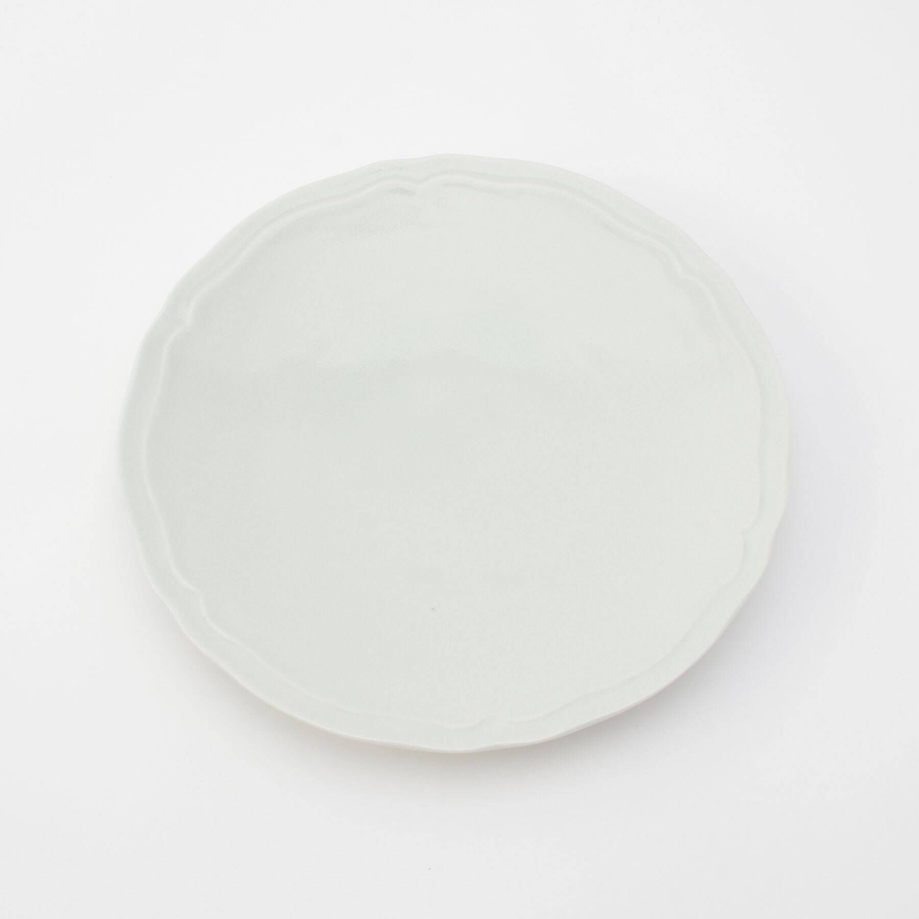 212 KITCHEN STORE「梨花 プレート 24cm WH」|食器・キッチングッズ|ホワイト