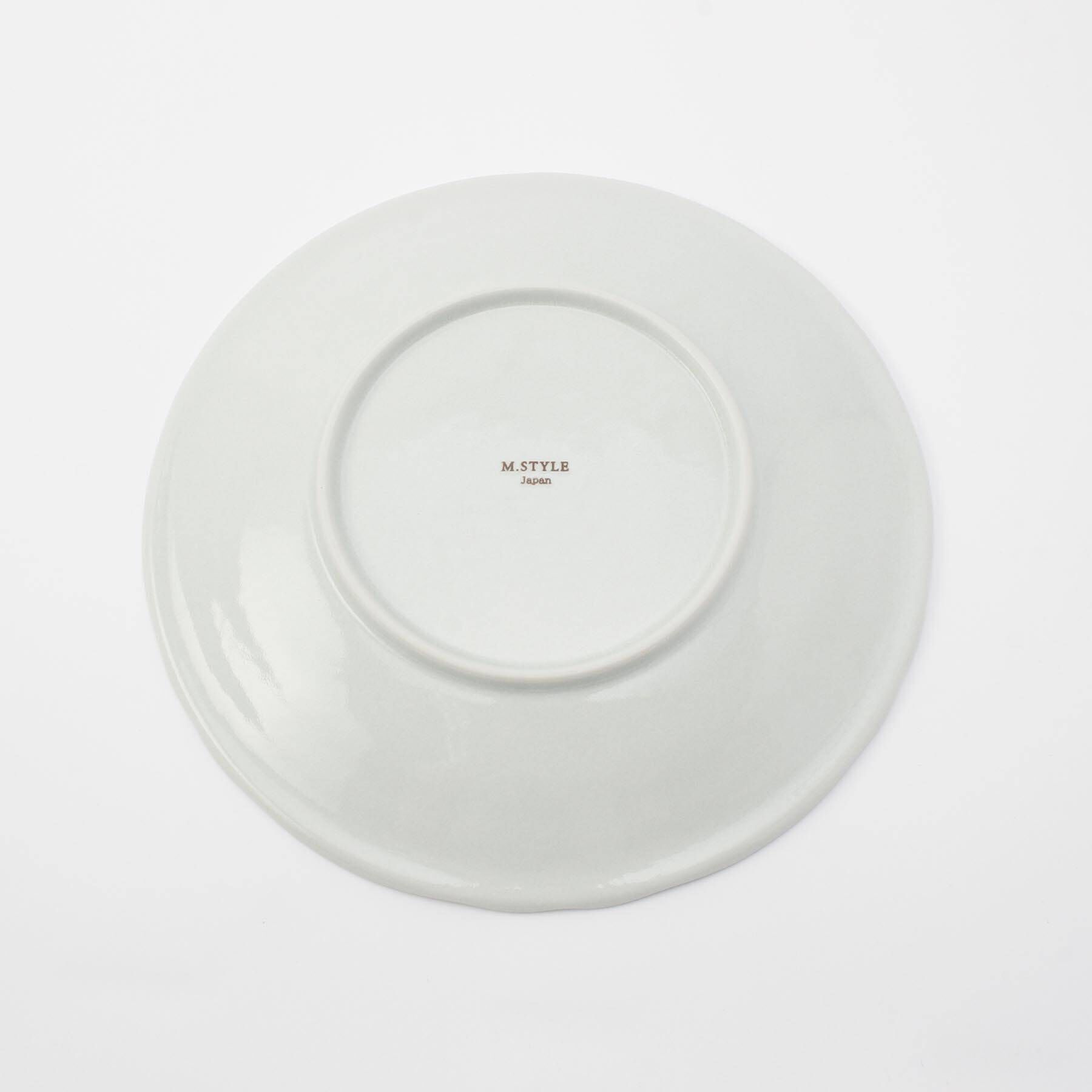 212 KITCHEN STORE「梨花 プレート 24cm WH」|食器・キッチングッズ|