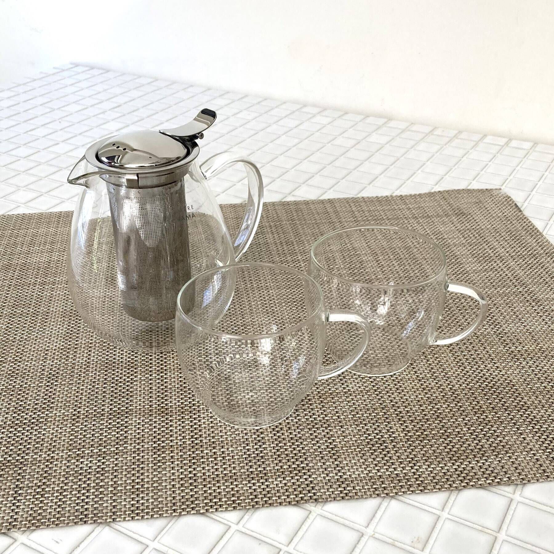 212 KITCHEN STORE「フィール耐熱ペアティーセット」|食器・キッチングッズ|その他