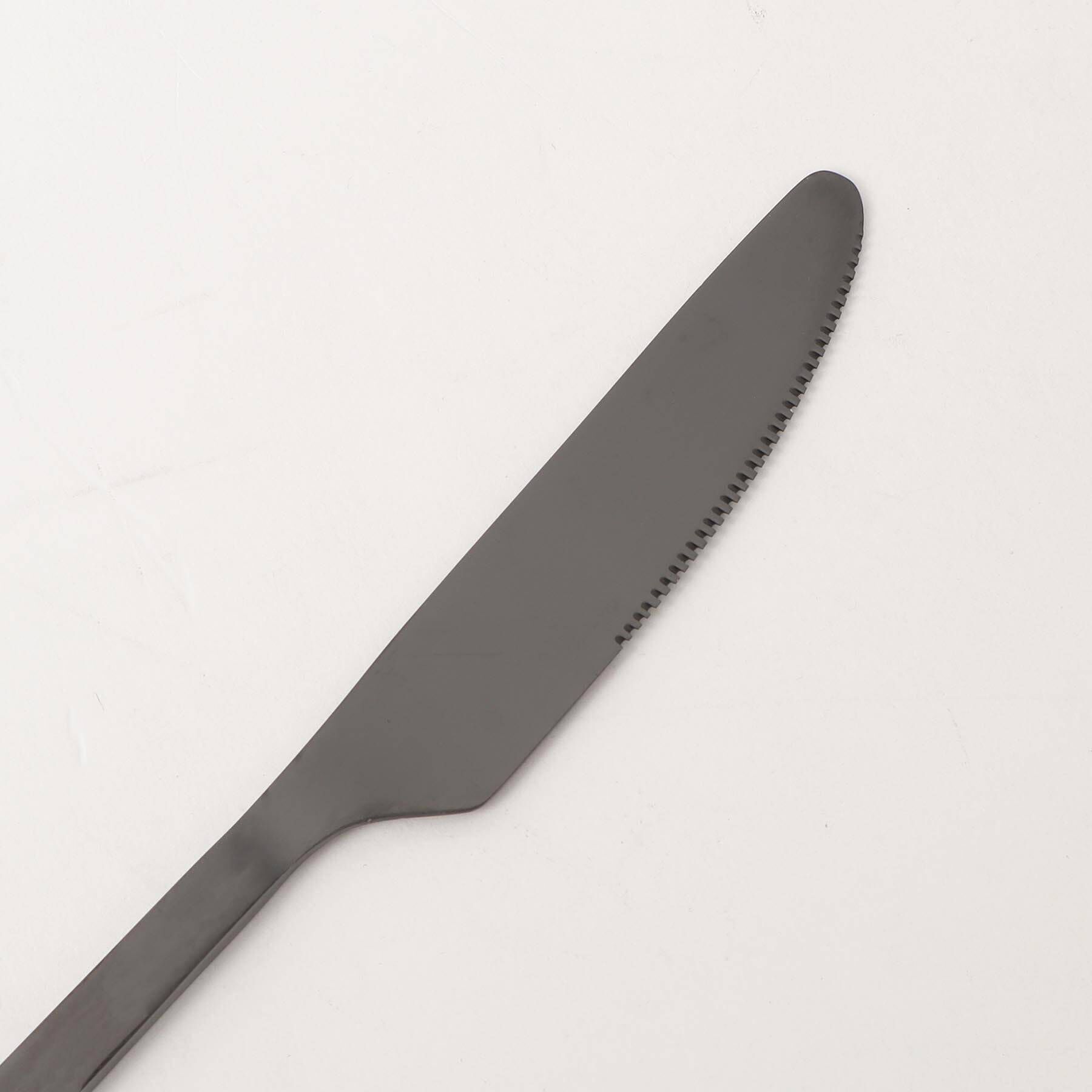 212 KITCHEN STORE「Dover ディナーナイフ BK」|食器・キッチングッズ|