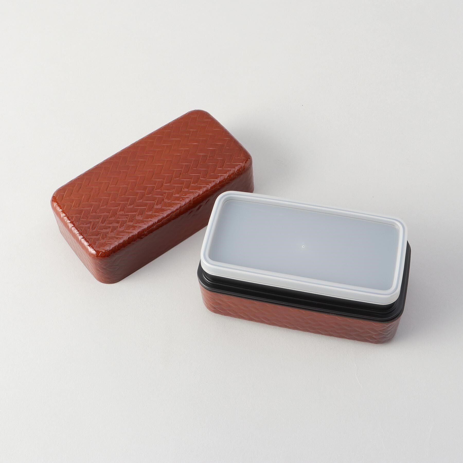 212 KITCHEN STORE「あじろ竹籠 はづき長角弁当箱 春慶」|食器・キッチングッズ|