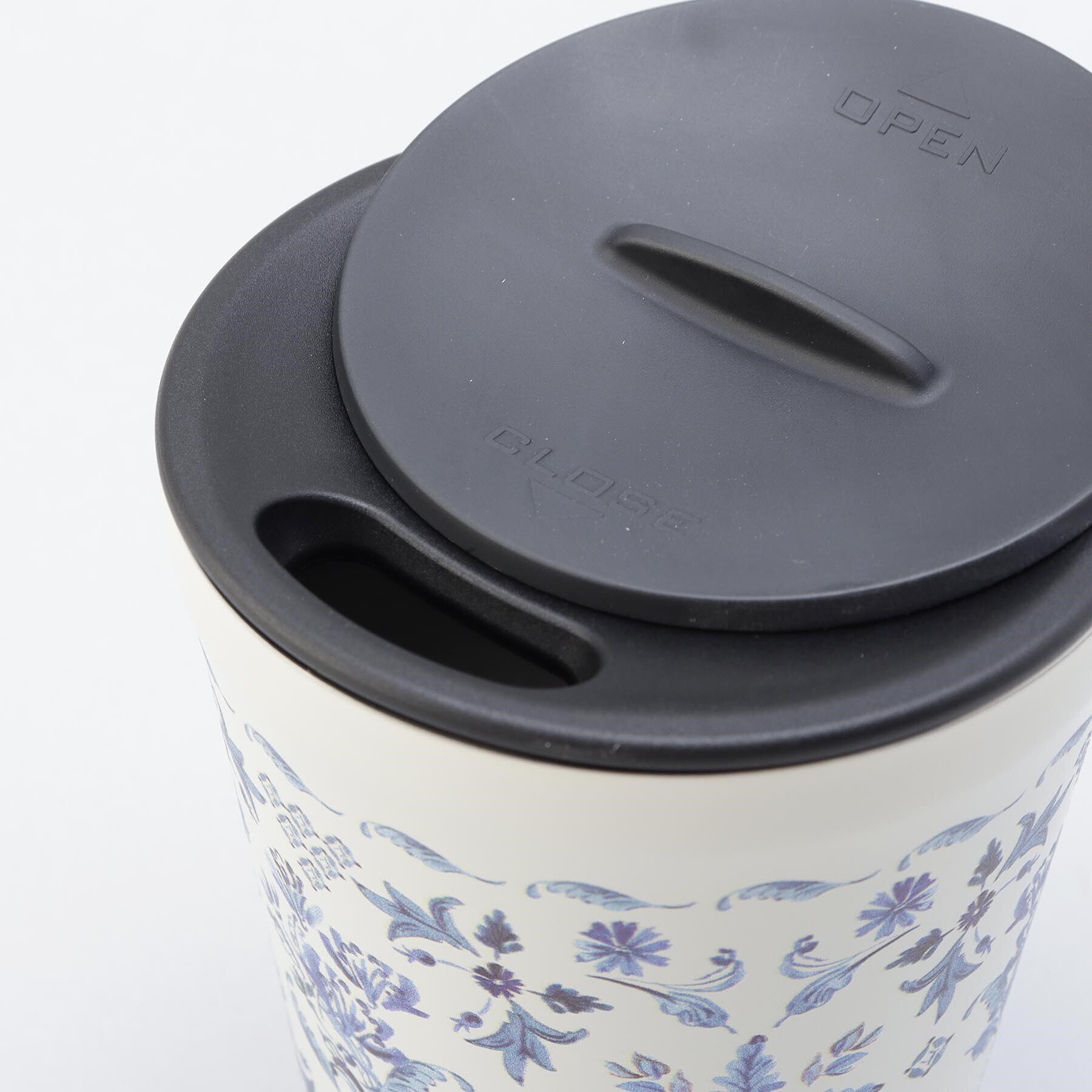 212 KITCHEN STORE「蓋付きタンブラー ブルータイル」|グラス・マグカップ|