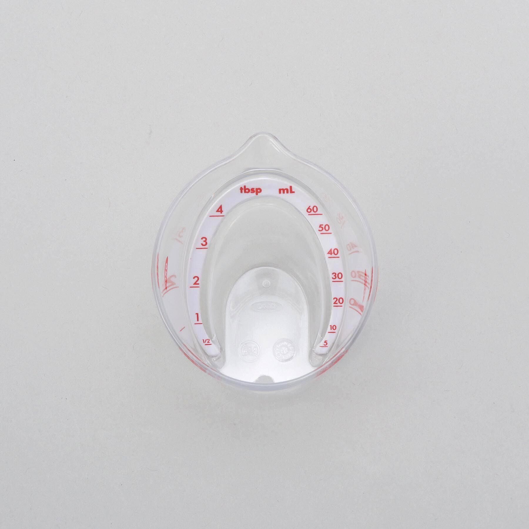 212 KITCHEN STORE「ミニアングルドメジャーカップ 60ml  ＜OXO オクソー＞」|食器・キッチングッズ|