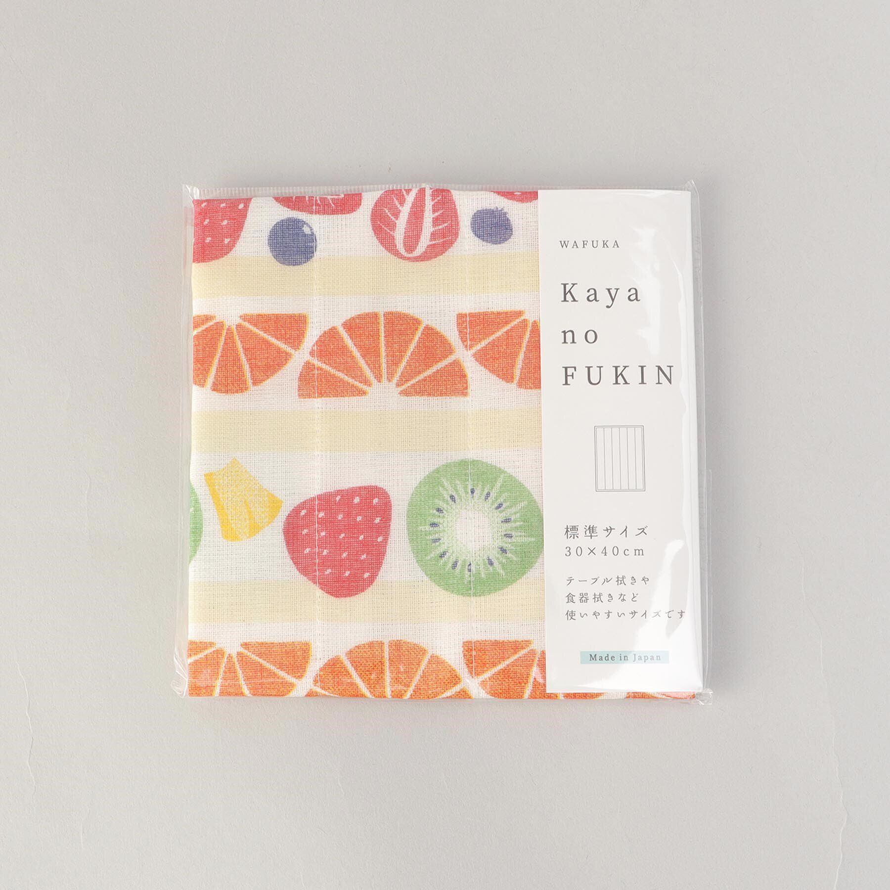 212 KITCHEN STORE「かやのふきん フルーツサンド」|食器・キッチングッズ|