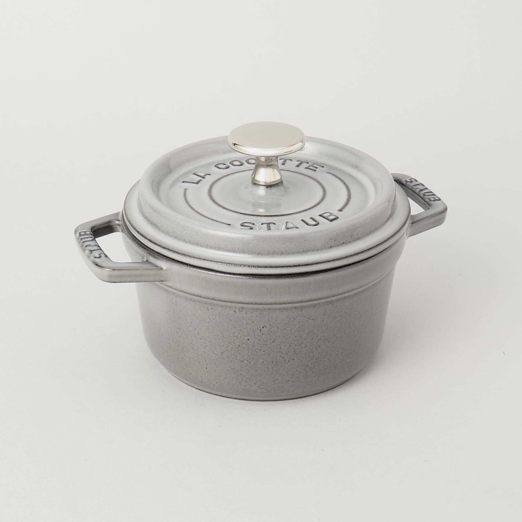 212 KITCHEN STORE「ピコ・ココット 14cm GY ＜Staub ストウブ ＞」|食器・キッチングッズ|その他