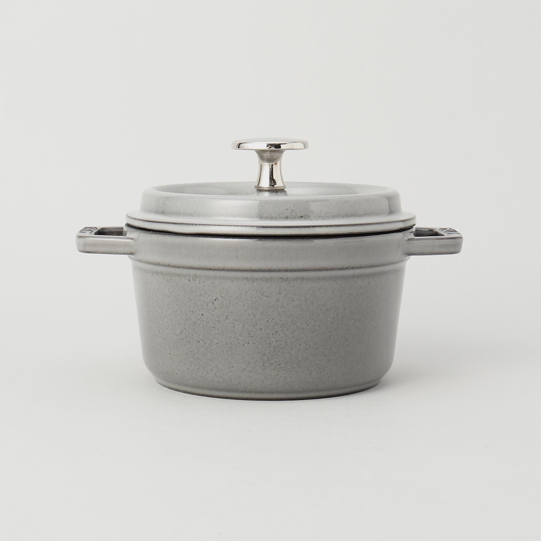 212 KITCHEN STORE「ピコ・ココット 14cm GY ＜Staub ストウブ ＞」|食器・キッチングッズ|