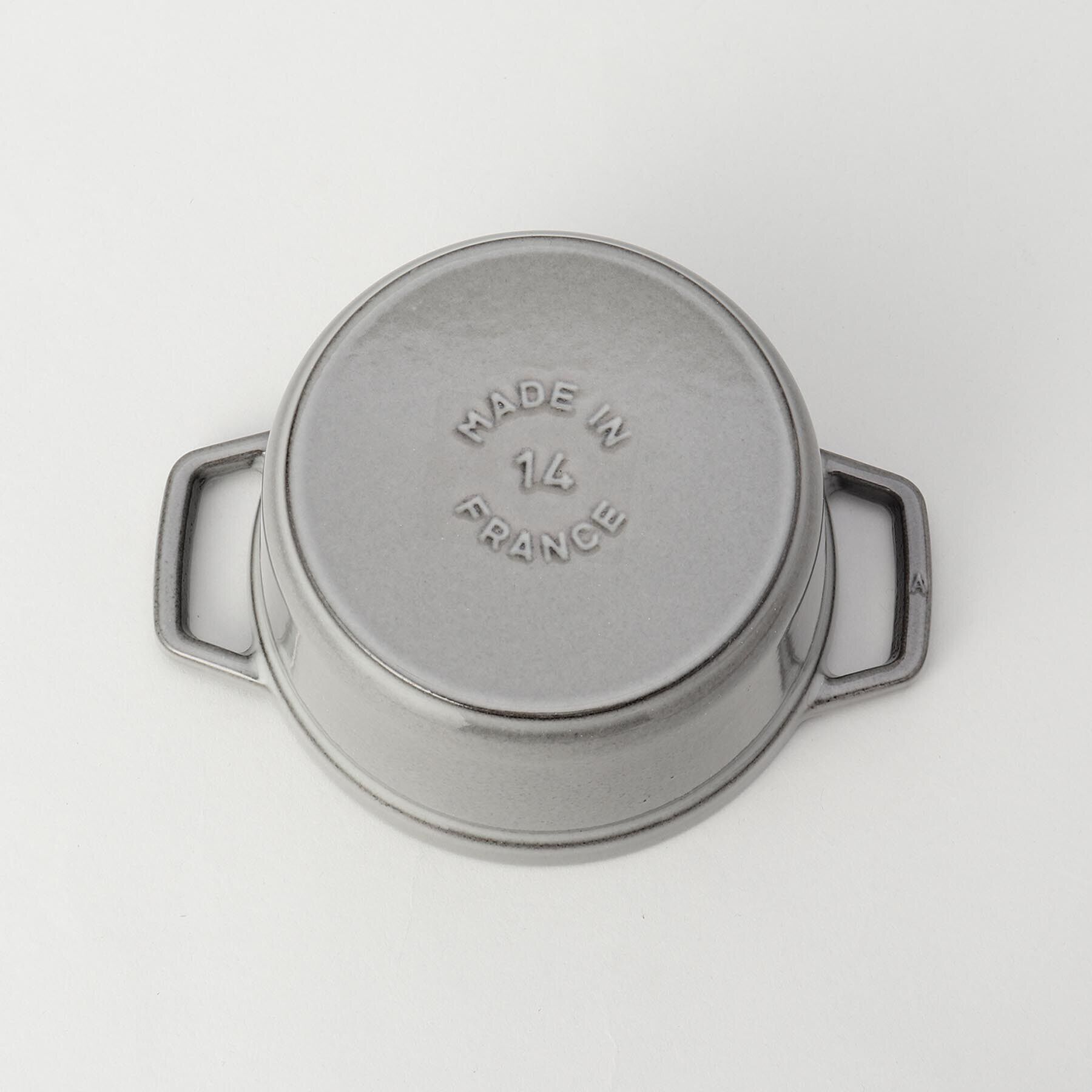 212 KITCHEN STORE「ピコ・ココット 14cm GY ＜Staub ストウブ ＞」|食器・キッチングッズ|