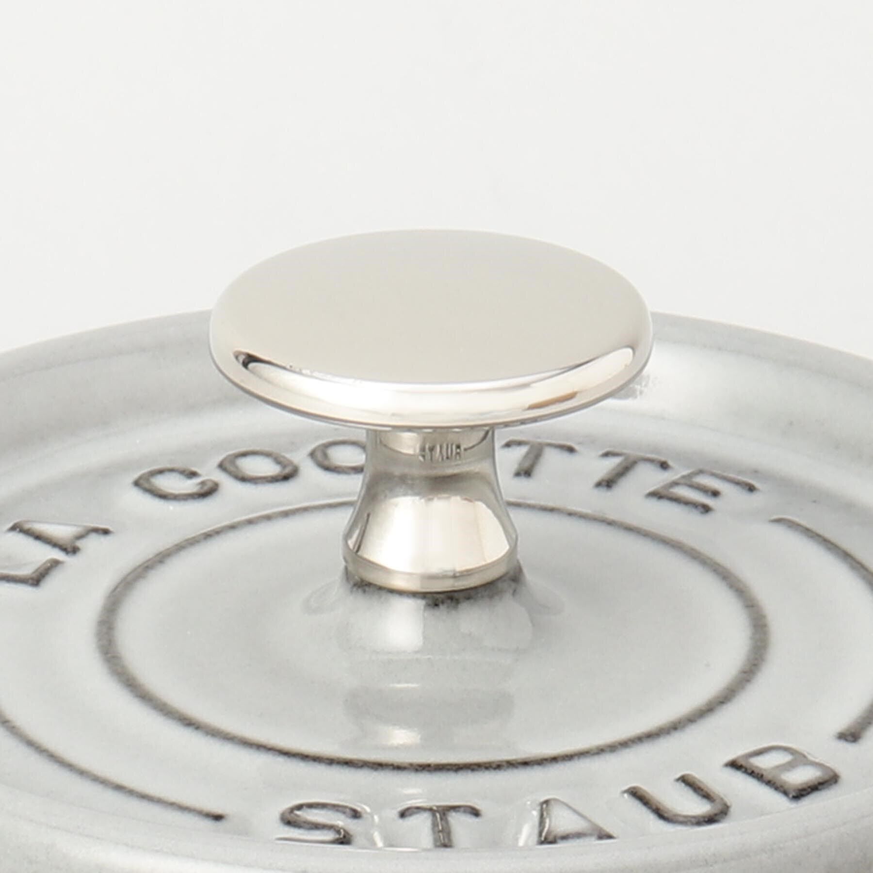 212 KITCHEN STORE「ピコ・ココット 14cm GY ＜Staub ストウブ ＞」|食器・キッチングッズ|