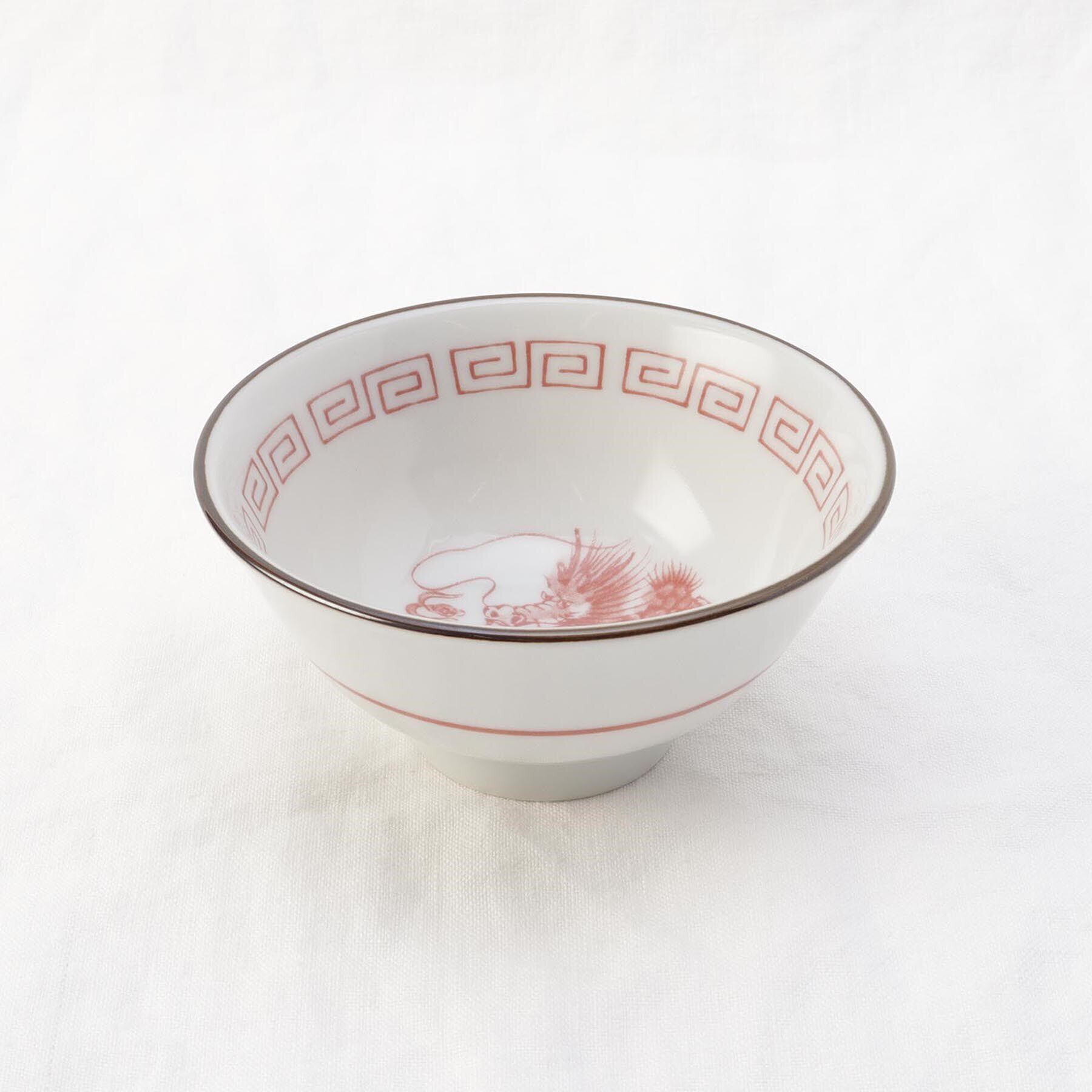 212 KITCHEN STORE「レトロ中華 碗 赤龍」|食器・キッチングッズ|