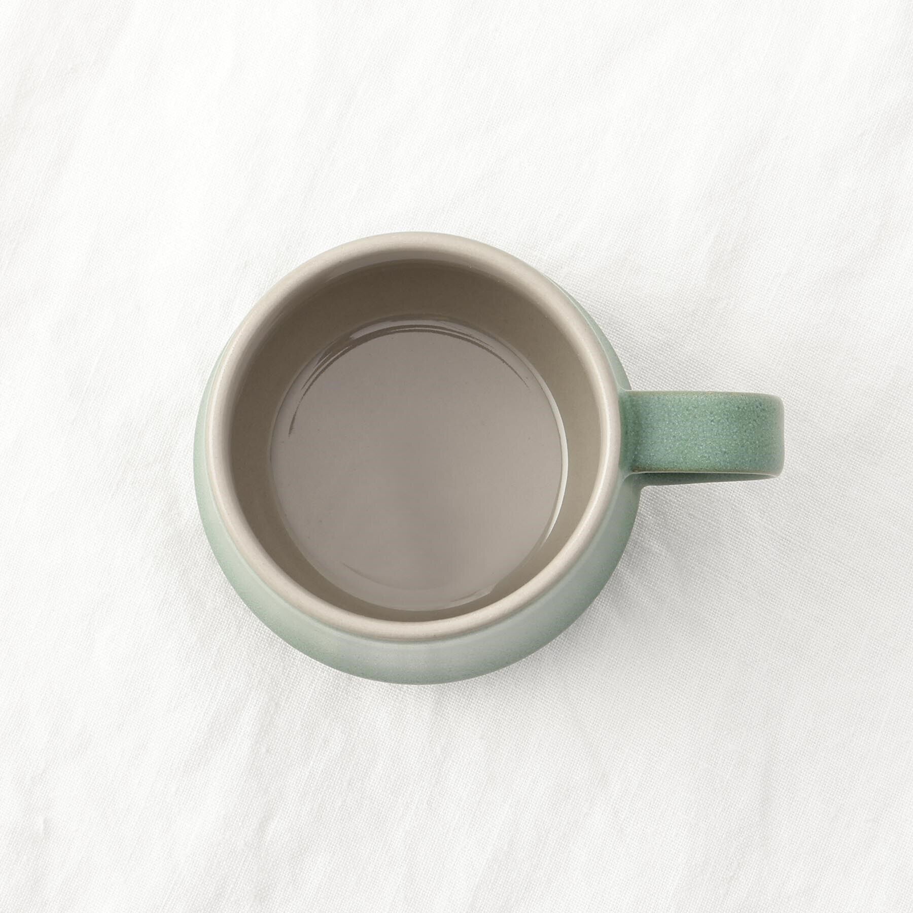 212 KITCHEN STORE「ORIGAMI フレア マグカップビンテージグリーン」|グラス・マグカップ|