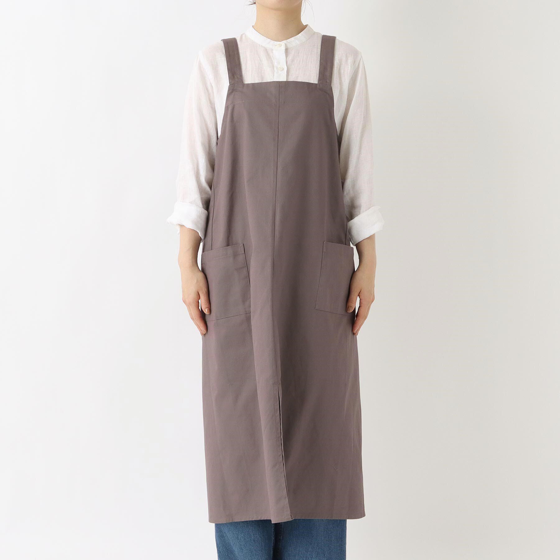 212 KITCHEN STORE「ストレートエプロン GY」|食器・キッチングッズ|