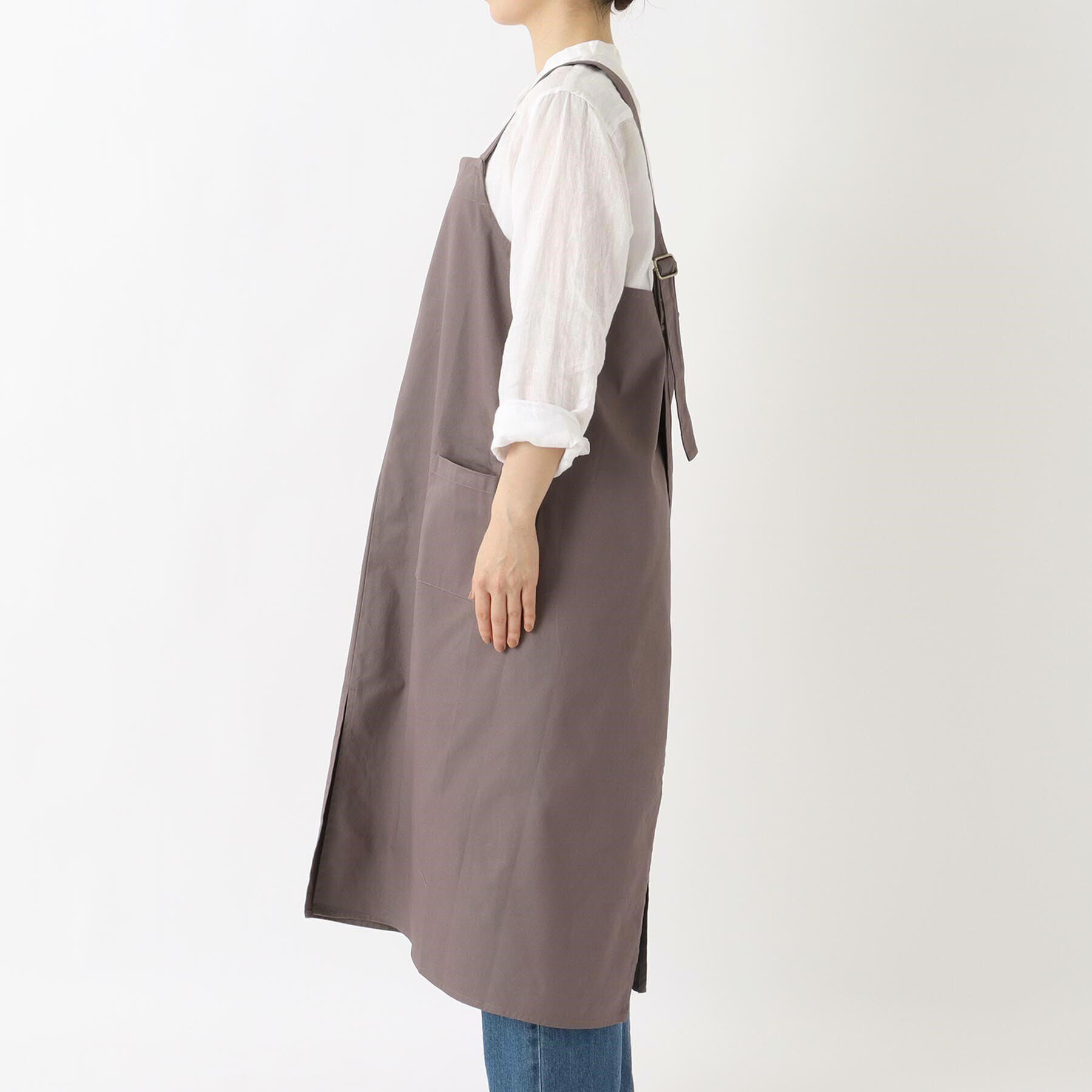 212 KITCHEN STORE「ストレートエプロン GY」|食器・キッチングッズ|