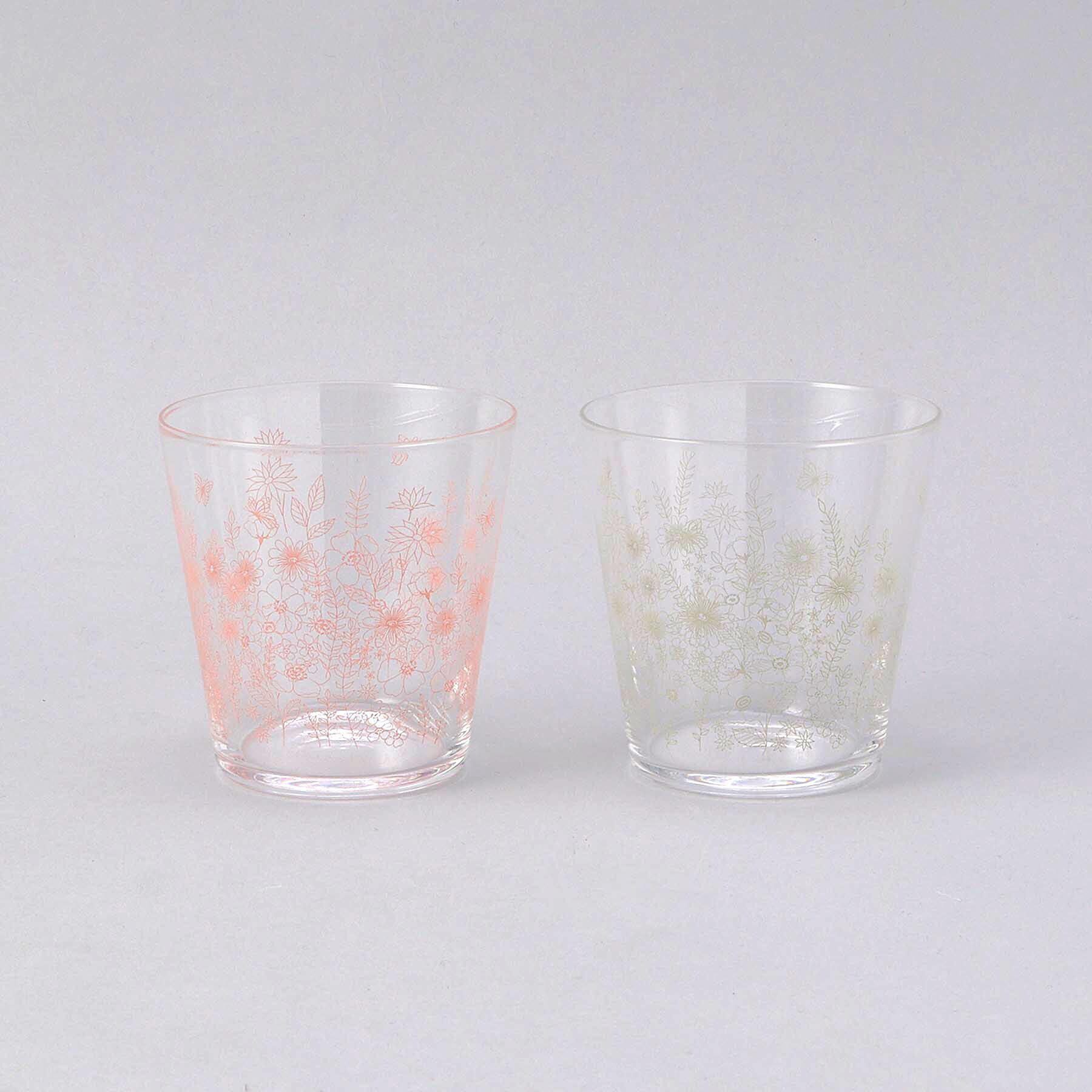 212 KITCHEN STORE「ガーデンタイムペアタンブラー」|グラス・マグカップ|その他