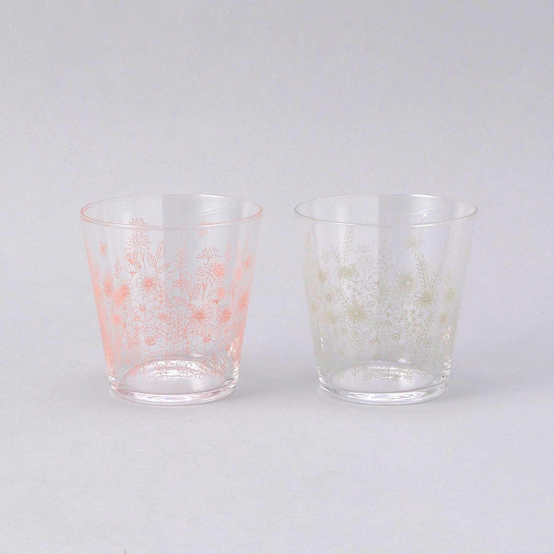 212 KITCHEN STORE「ガーデンタイムペアタンブラー」|グラス・マグカップ|