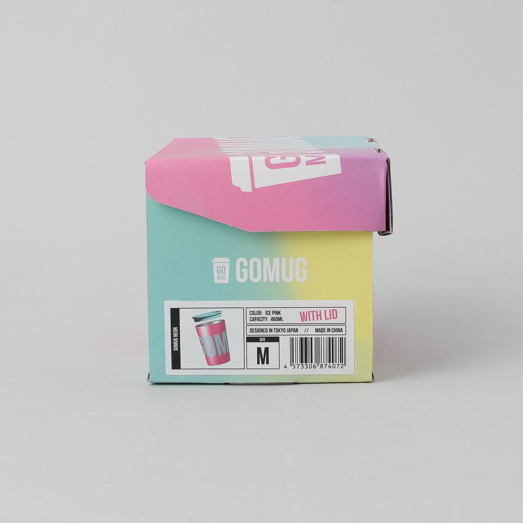 212 KITCHEN STORE「GOMUG NEON ICE PINK」|グラス・マグカップ|