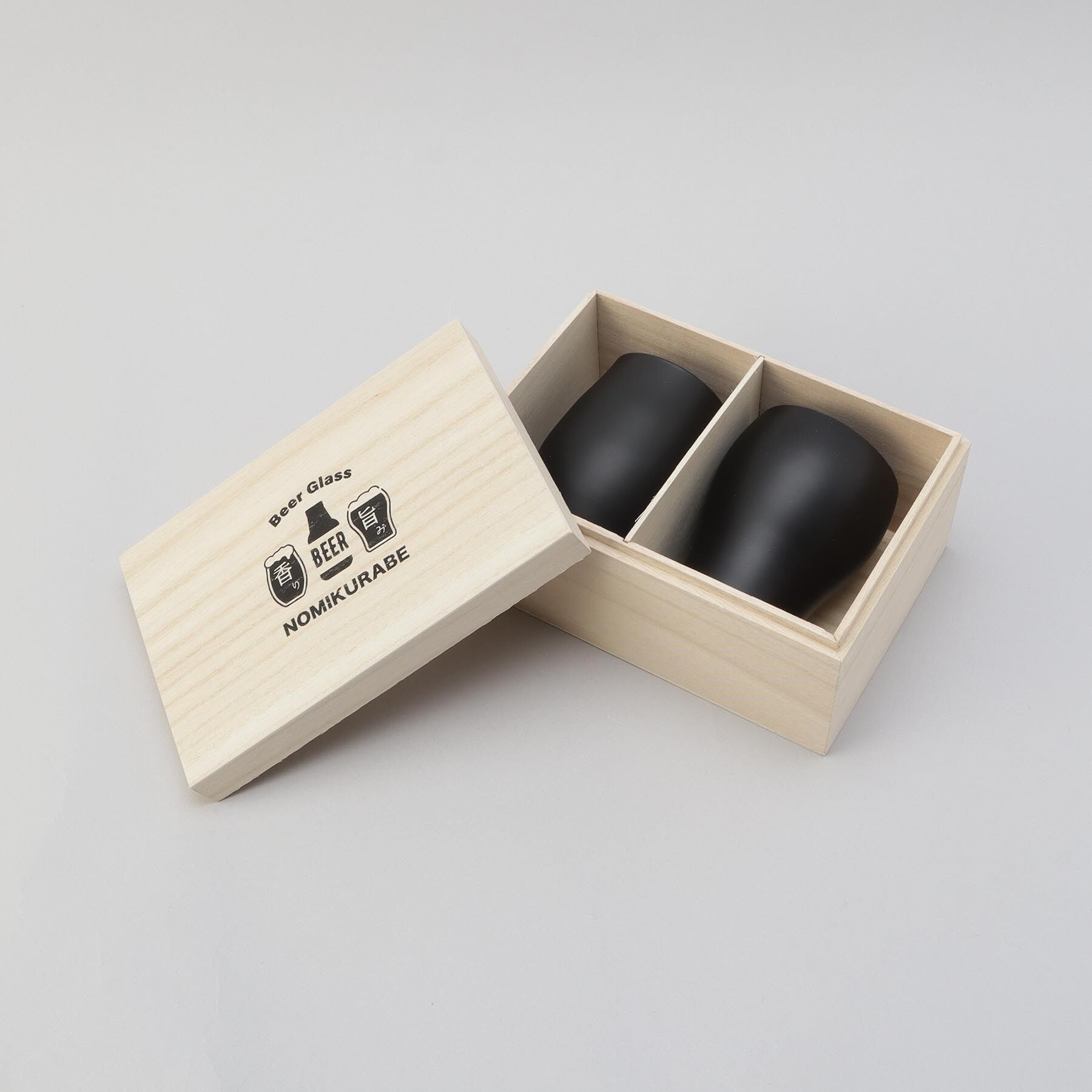 212 KITCHEN STORE「NOMIKURABE　ペアビールグラス」|グラス・マグカップ|