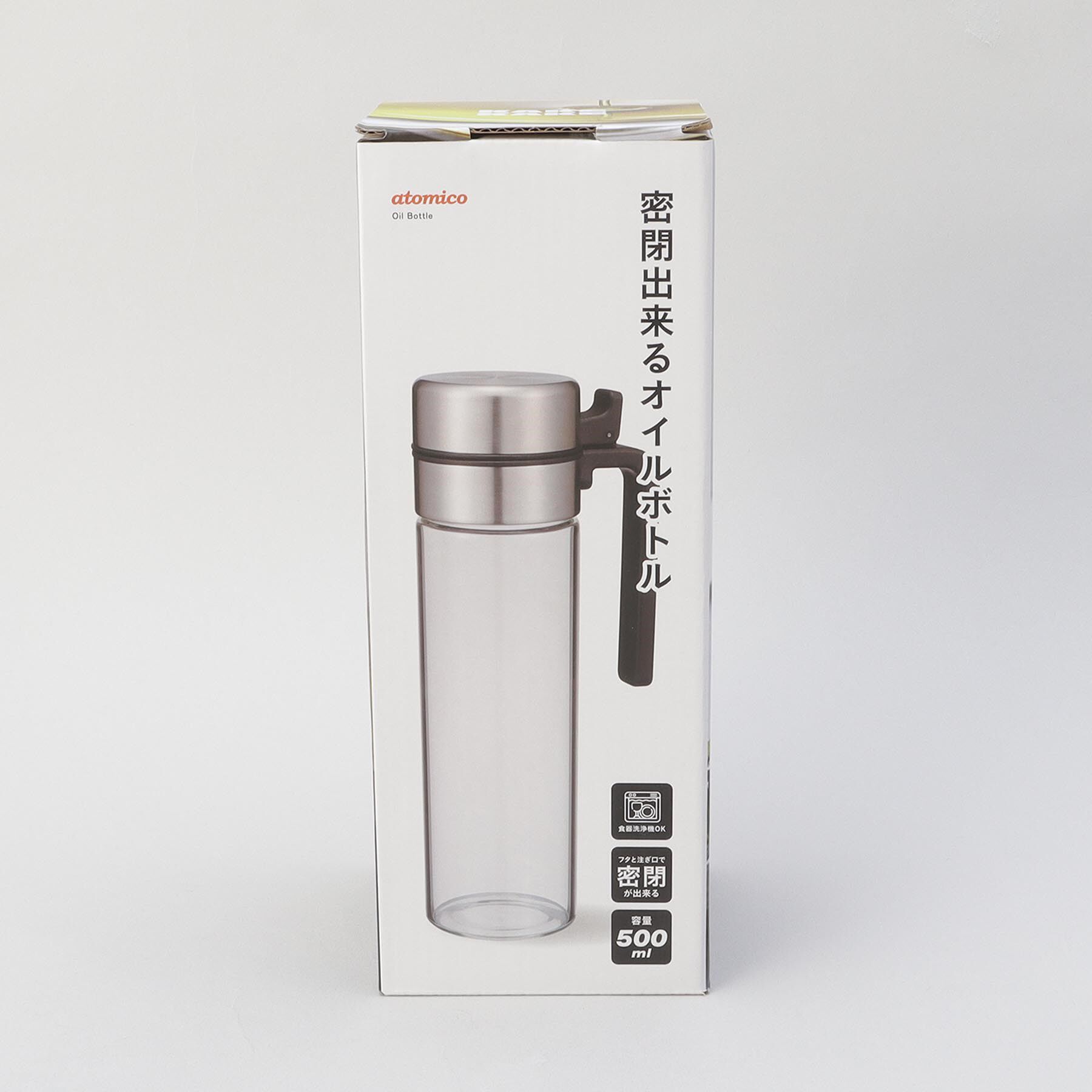 212 KITCHEN STORE「耐熱ガラス密閉オイルボトル L ＜atomico  アトミコ＞」|食器・キッチングッズ|