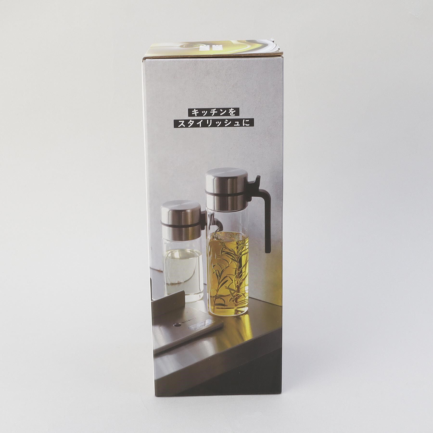 212 KITCHEN STORE「耐熱ガラス密閉オイルボトル L ＜atomico  アトミコ＞」|食器・キッチングッズ|