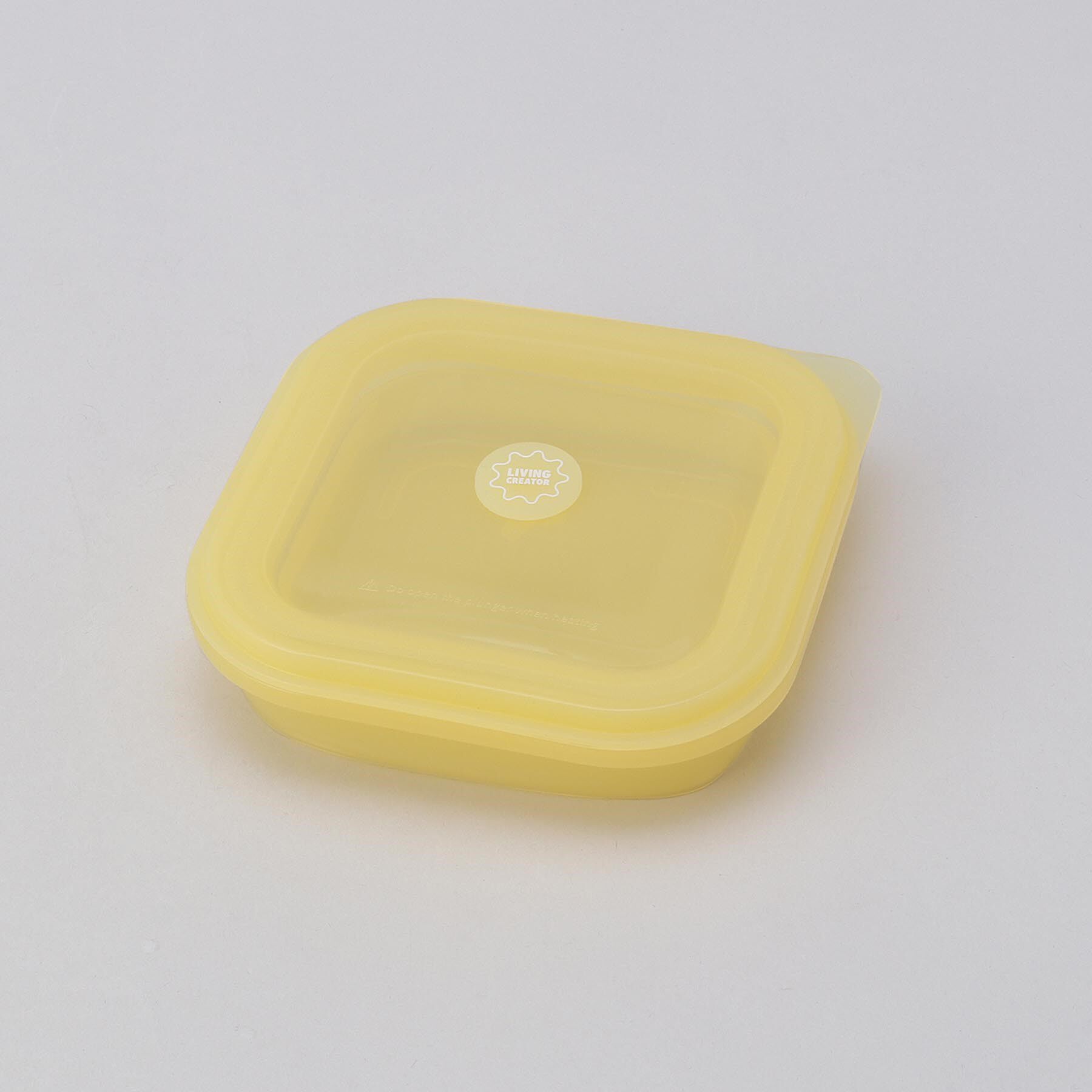 212 KITCHEN STORE「PUSH LOCK 900ml パステルオリーブ」|食器・キッチングッズ|