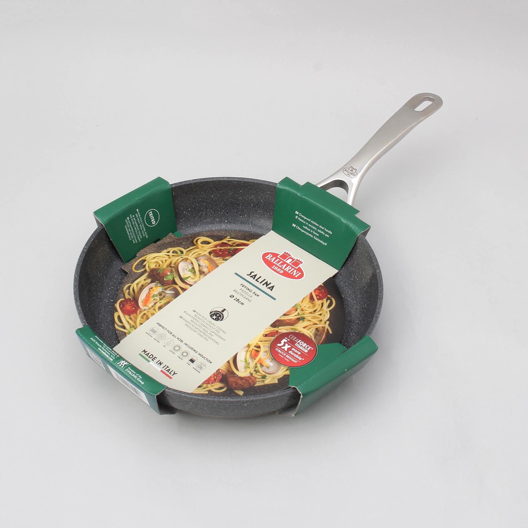 212 KITCHEN STORE「サリーナ セラミックフライパン 28センチ ＜BALLARINI バッラリーニ＞」|食器・キッチングッズ|