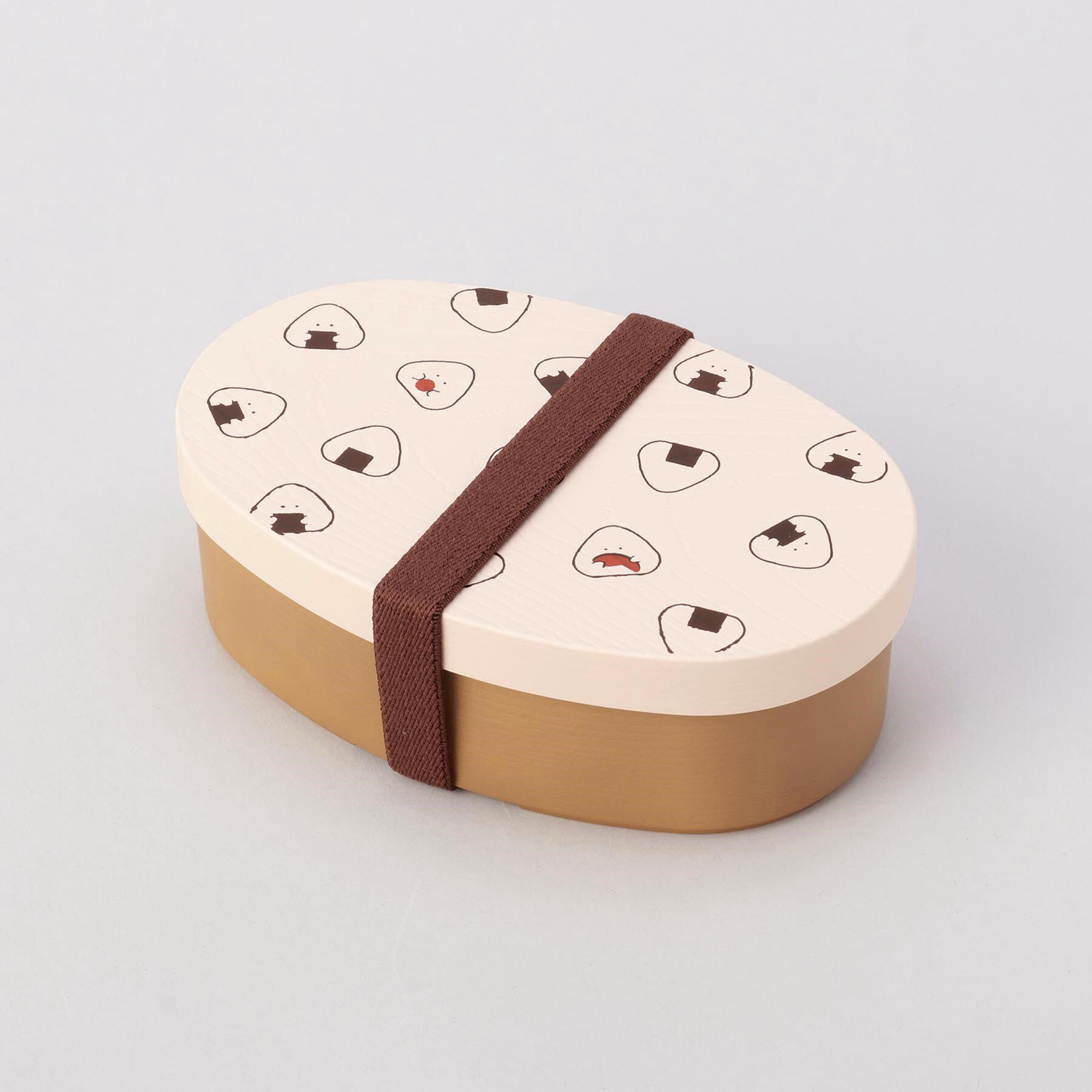 212 KITCHEN STORE「ぎゅっとおにぎりさん 抗菌ランチBOX PK」|食器・キッチングッズ|