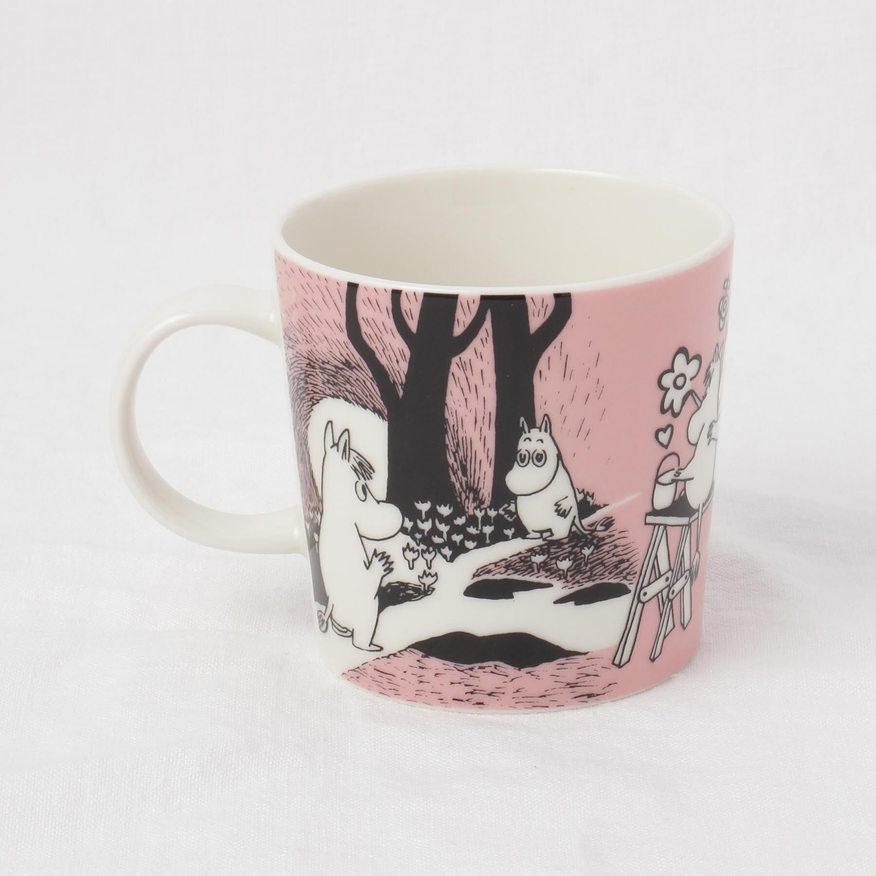 212 KITCHEN STORE「クラシック マグ0.3L LOVE ＜MOOMIN ARABIA＞」|グラス・マグカップ|