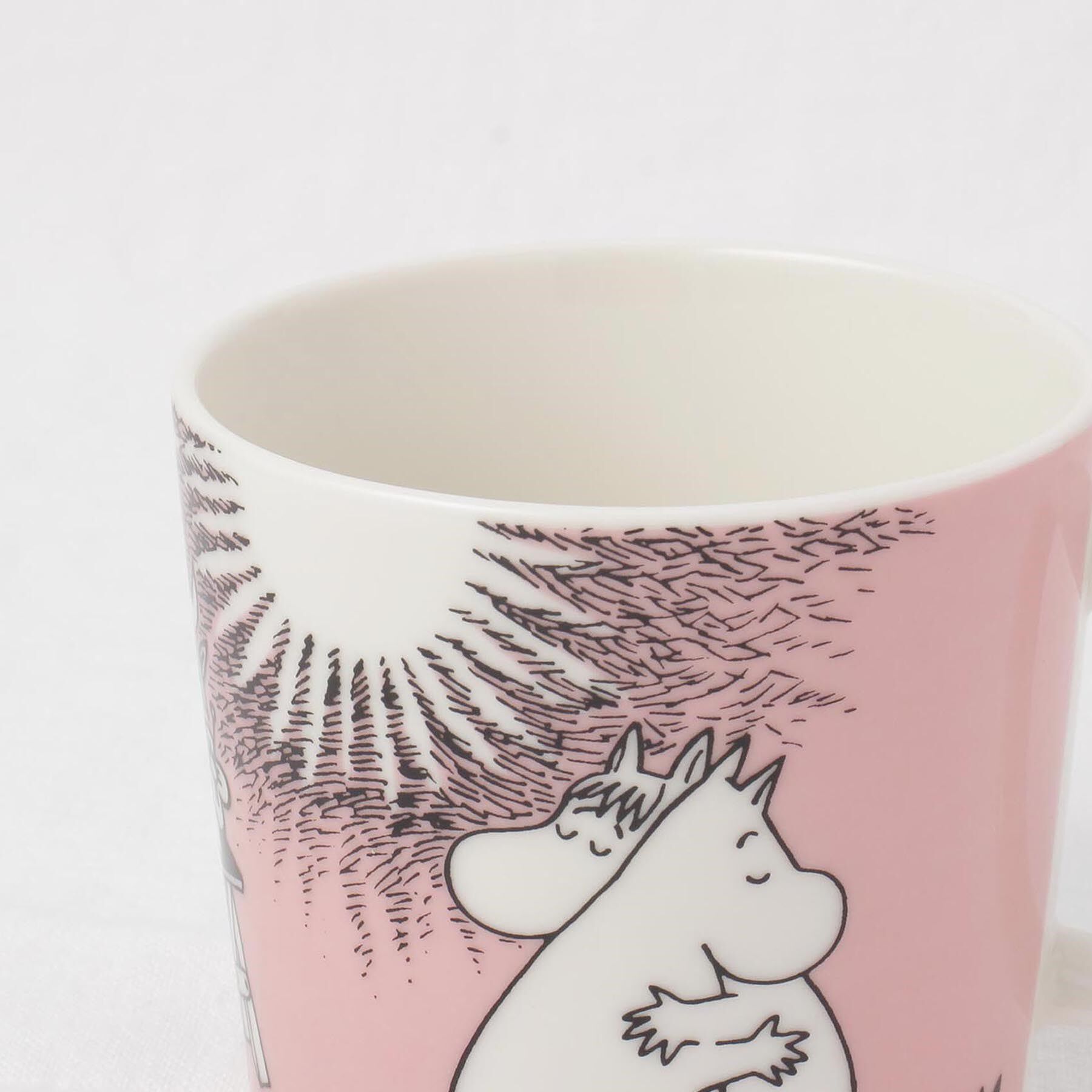 212 KITCHEN STORE「クラシック マグ0.3L LOVE ＜MOOMIN ARABIA＞」|グラス・マグカップ|