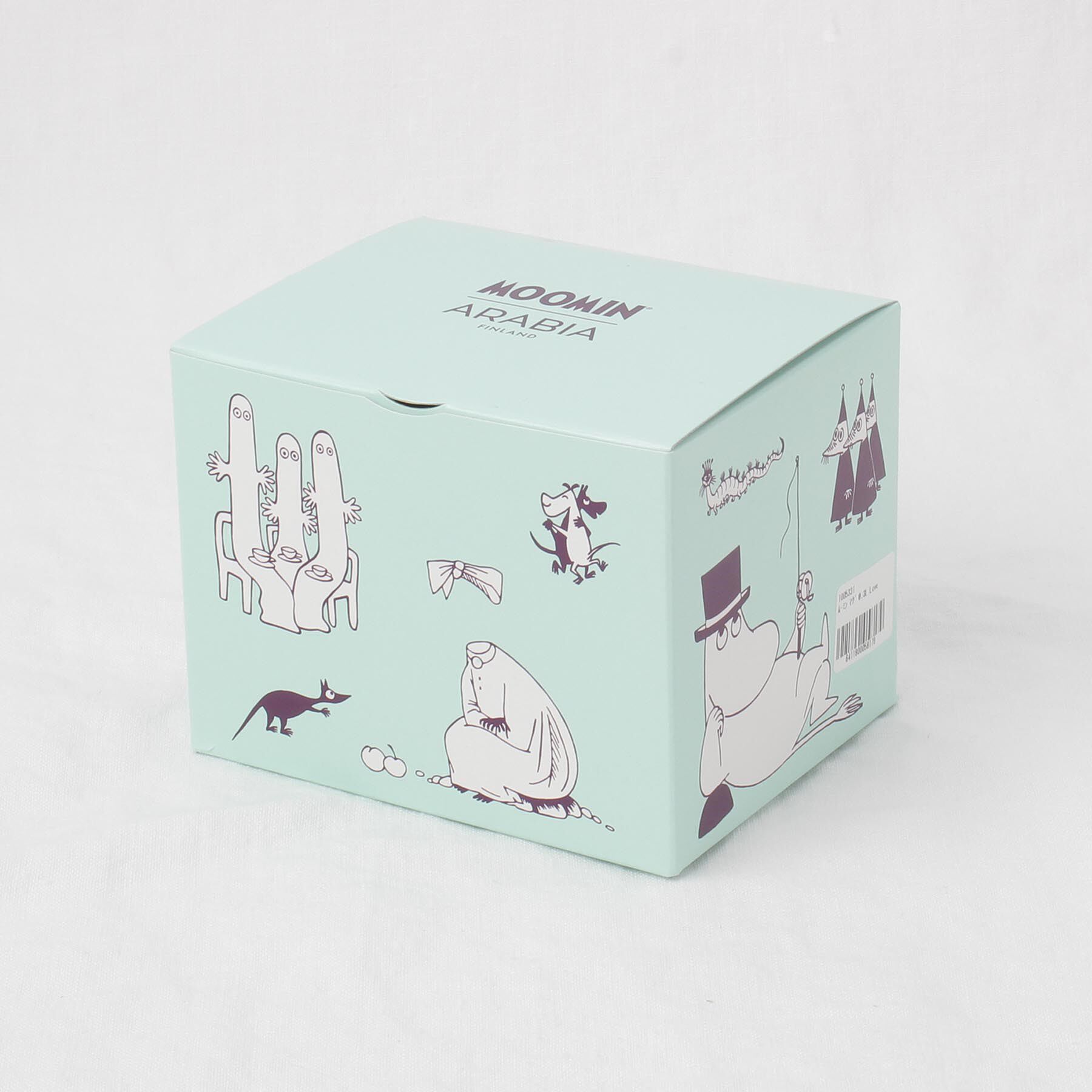 212 KITCHEN STORE「クラシック マグ0.3L LOVE ＜MOOMIN ARABIA＞」|グラス・マグカップ|