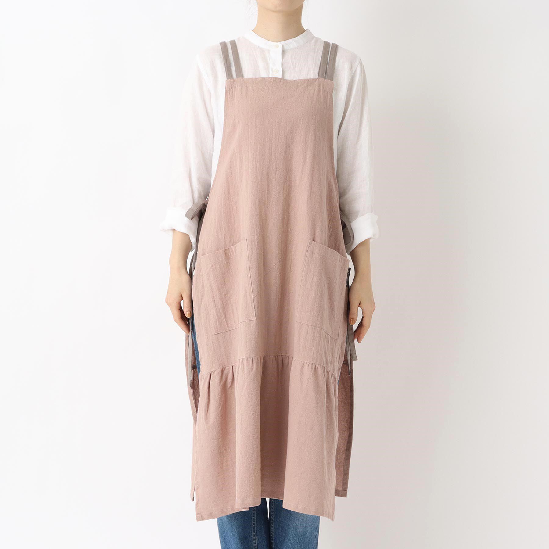 212 KITCHEN STORE「3Wayギャザーエプロン PK ＜212Kオリジナル ＞」|食器・キッチングッズ|