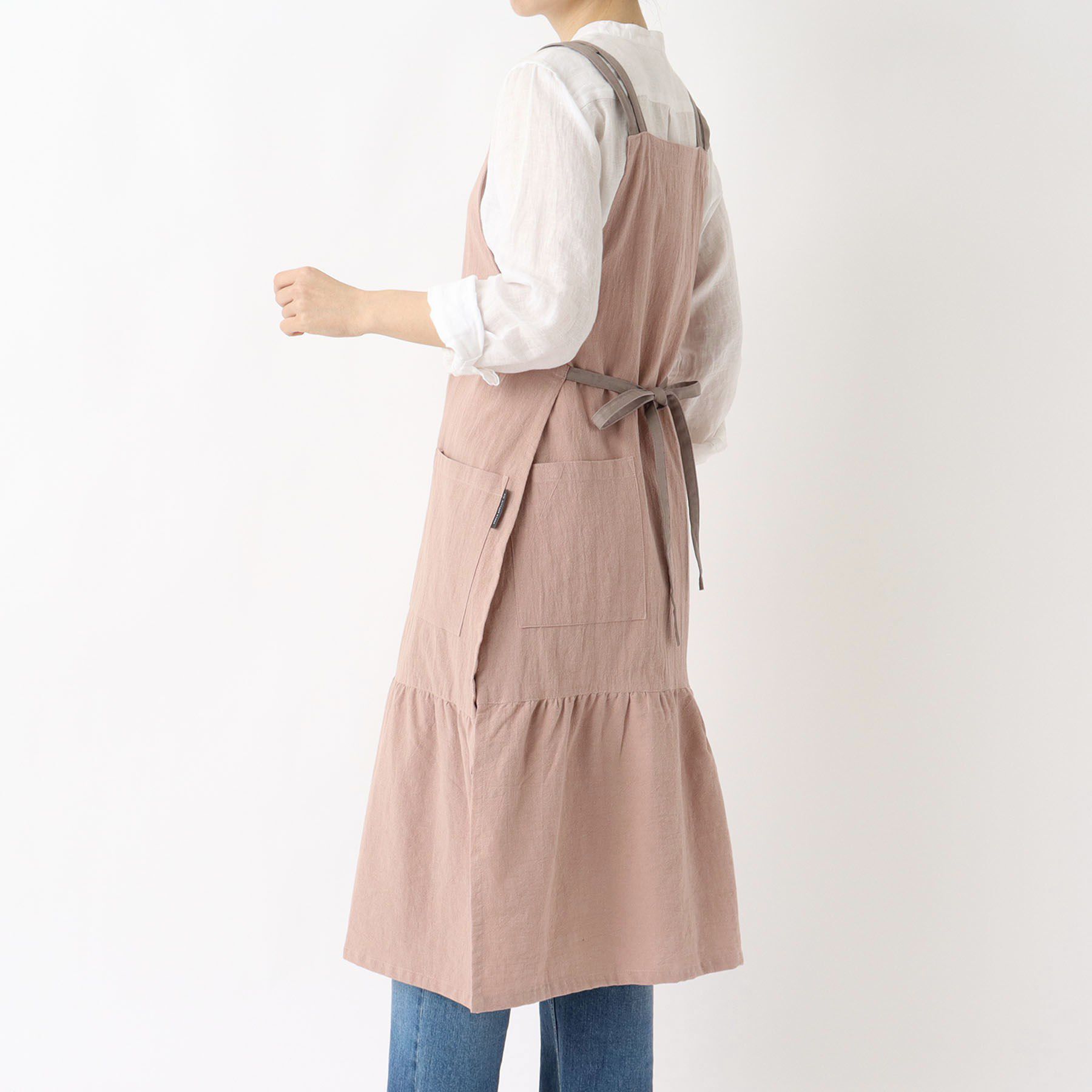 212 KITCHEN STORE「3Wayギャザーエプロン PK ＜212Kオリジナル ＞」|食器・キッチングッズ|